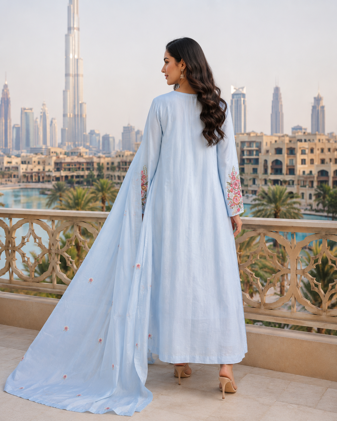 Pure Tussel Silk Couture By M&M | 101