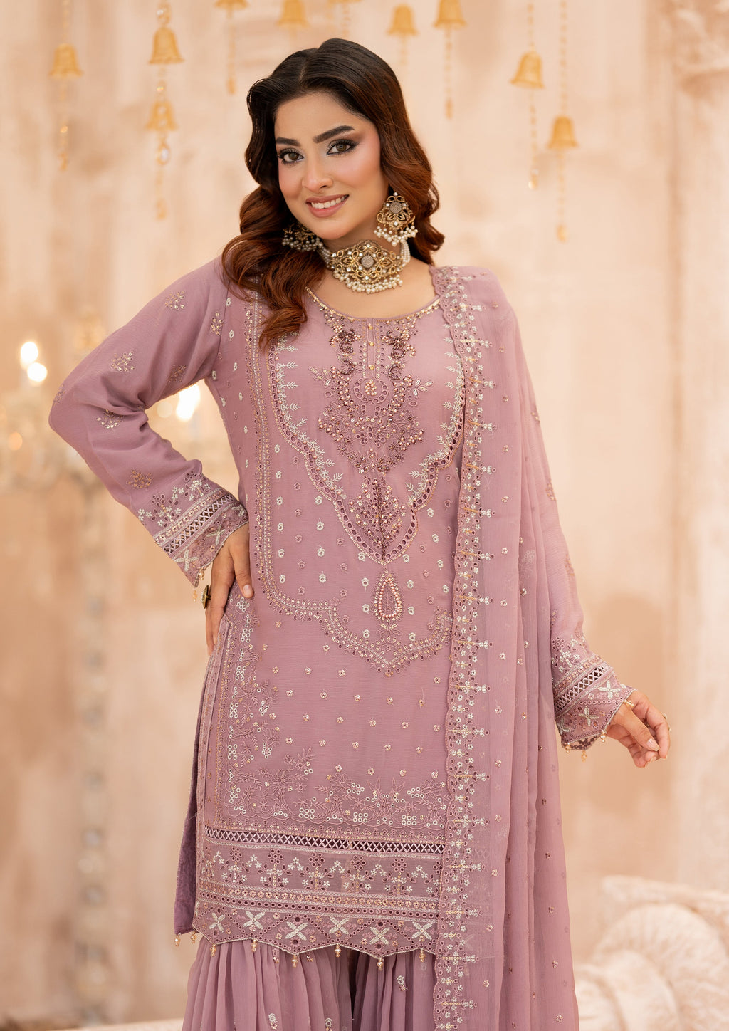 Alvina Pret by Bint-E-Noor | 105