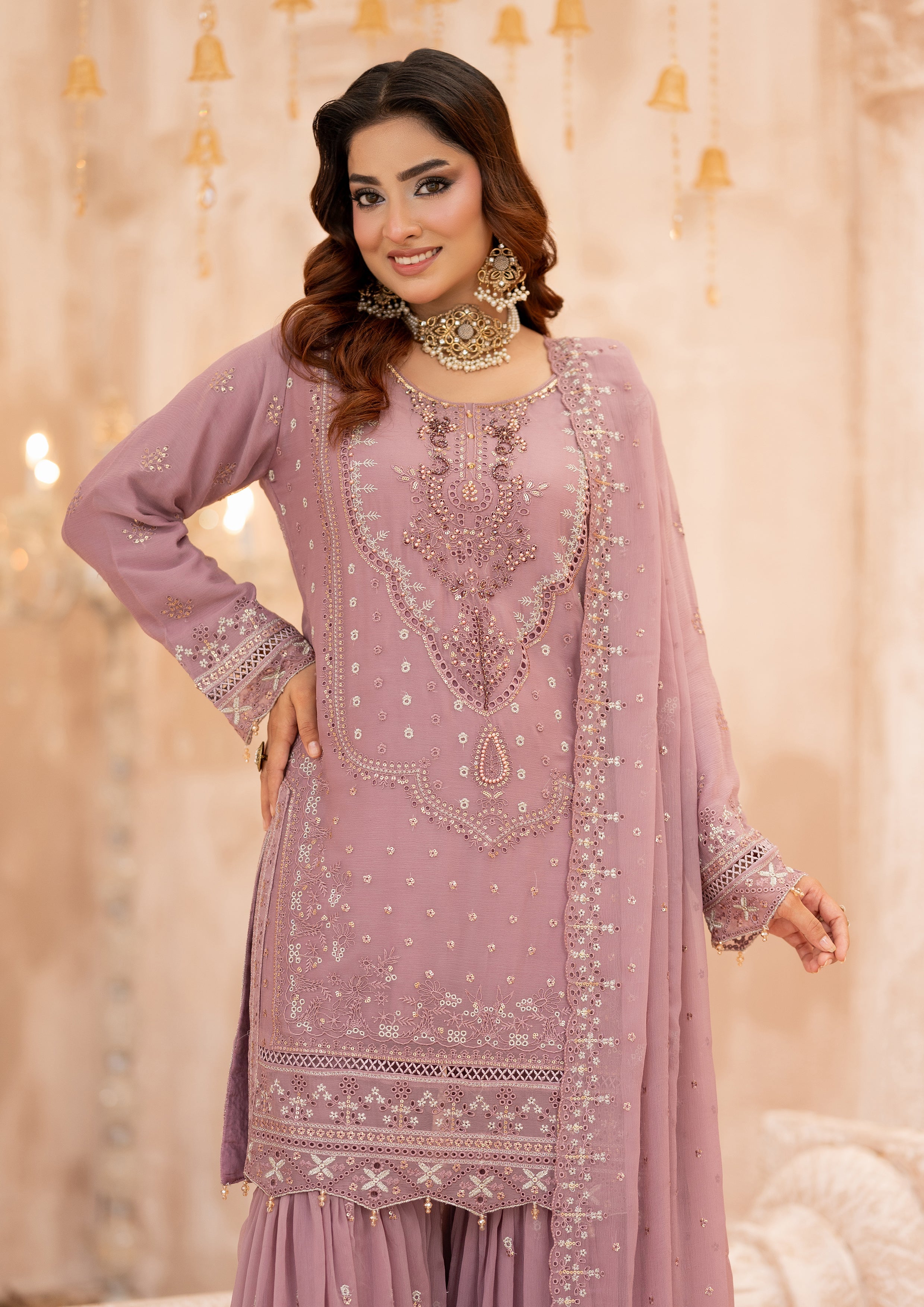 Alvina Pret by Bint-E-Noor | 105