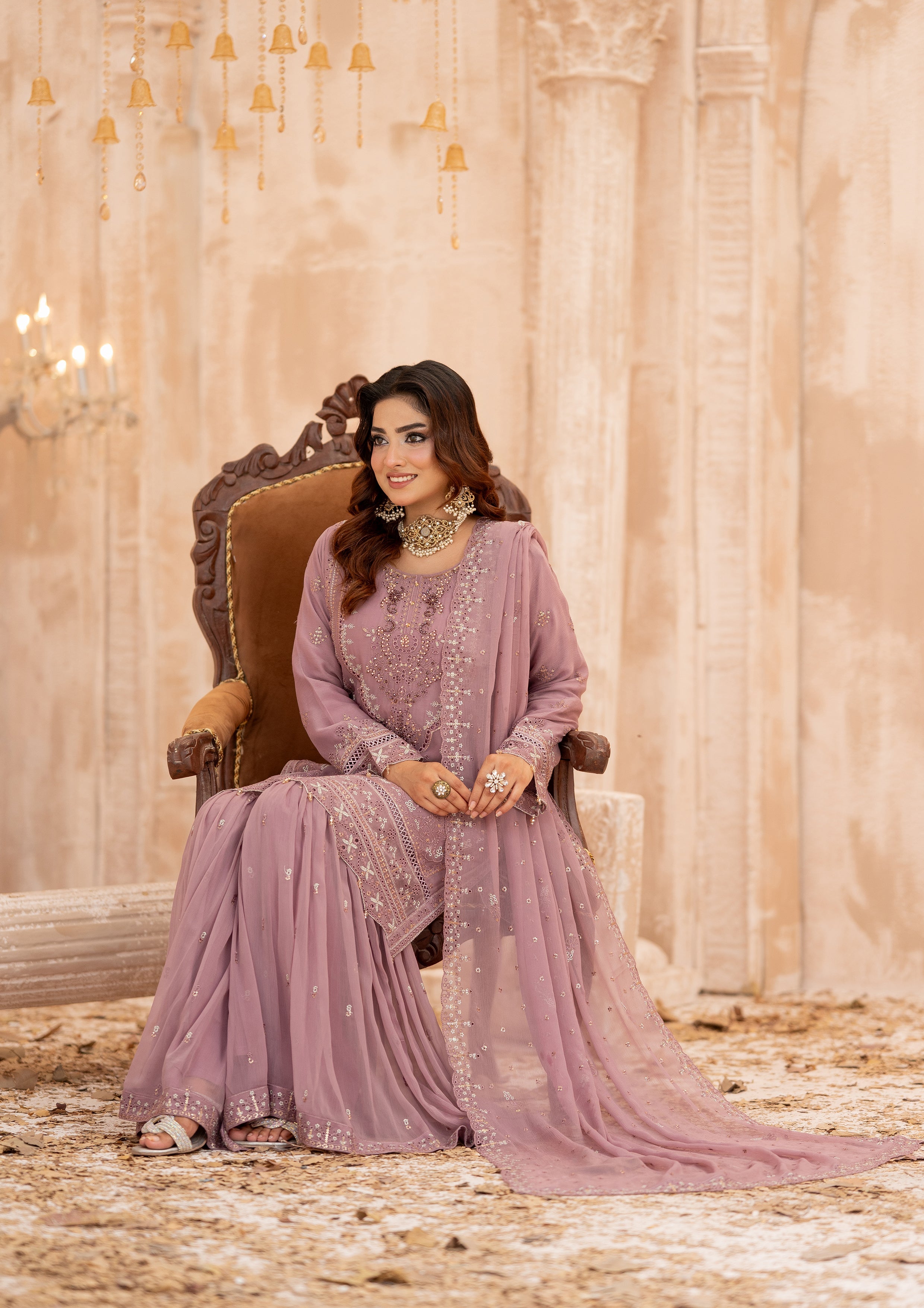 Alvina Pret by Bint-E-Noor | 105