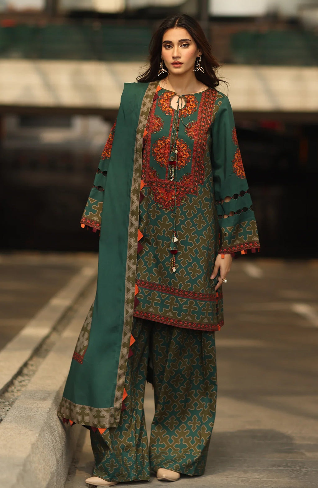 Linen "C-Prints" By Charizma -109