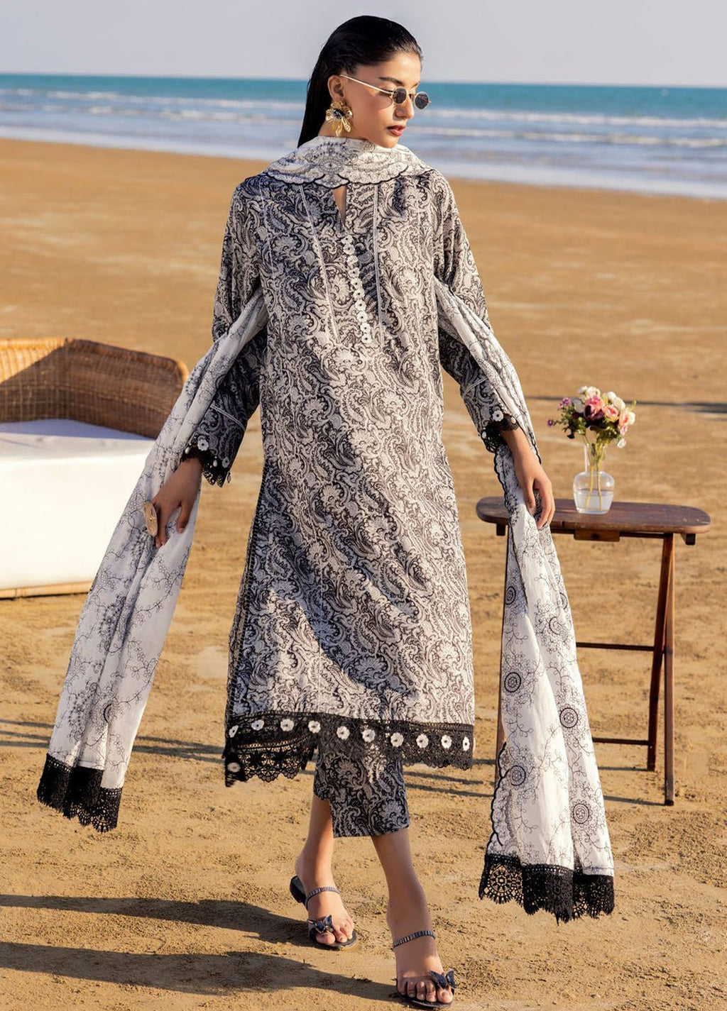 Summer Lawn Suit By Gul Ahmed -101