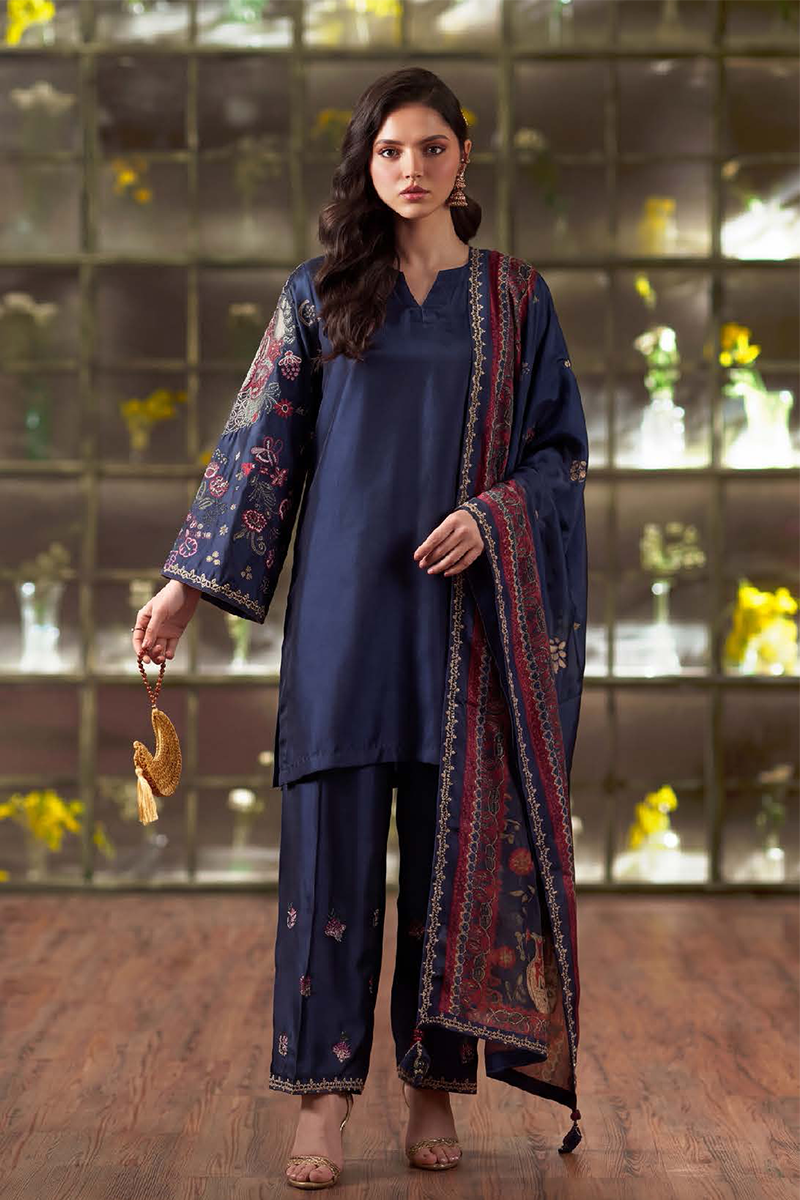 PRET Silk Collection By ZEENAT -101
