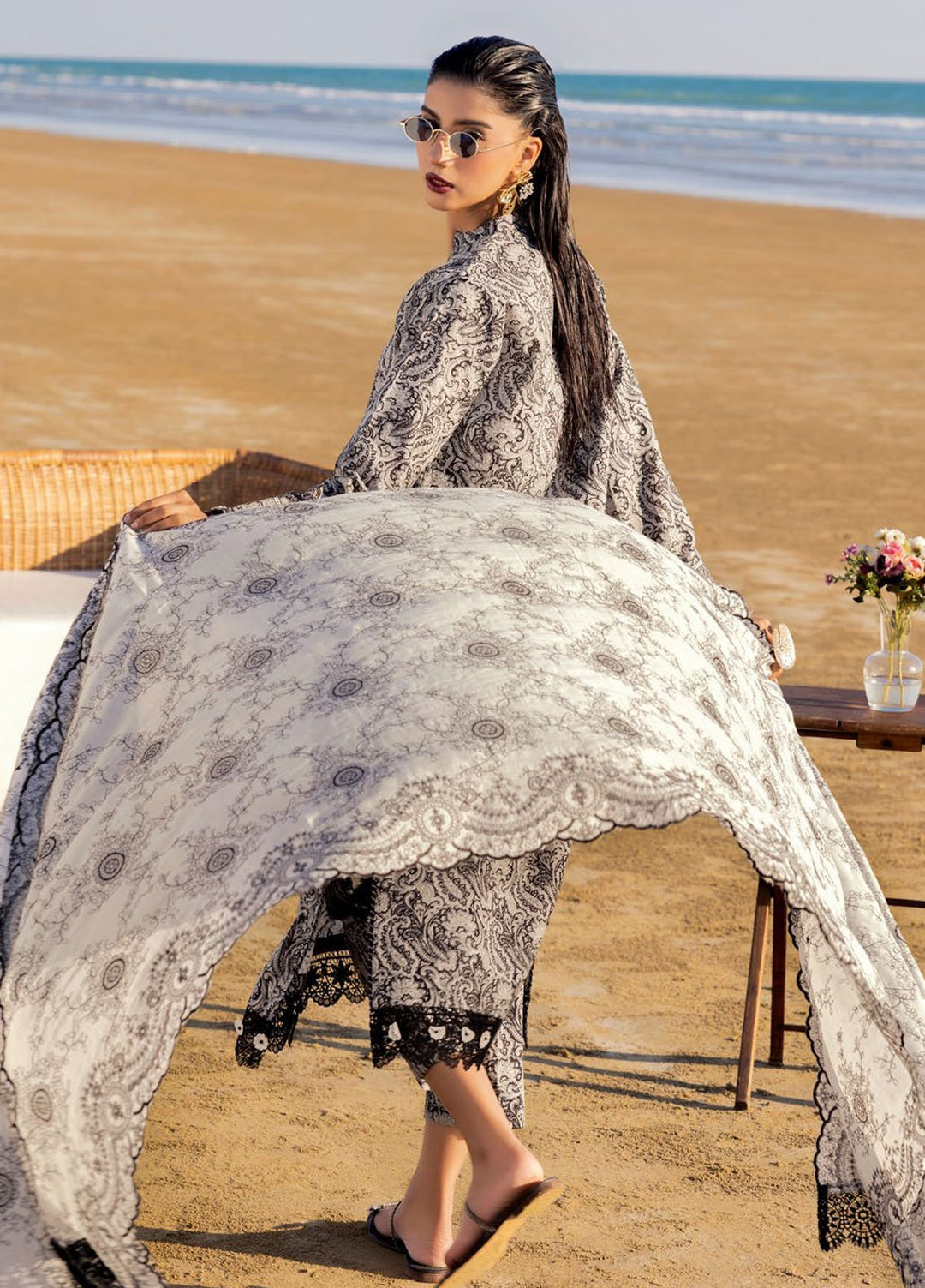 Summer Lawn Suit By Gul Ahmed -101