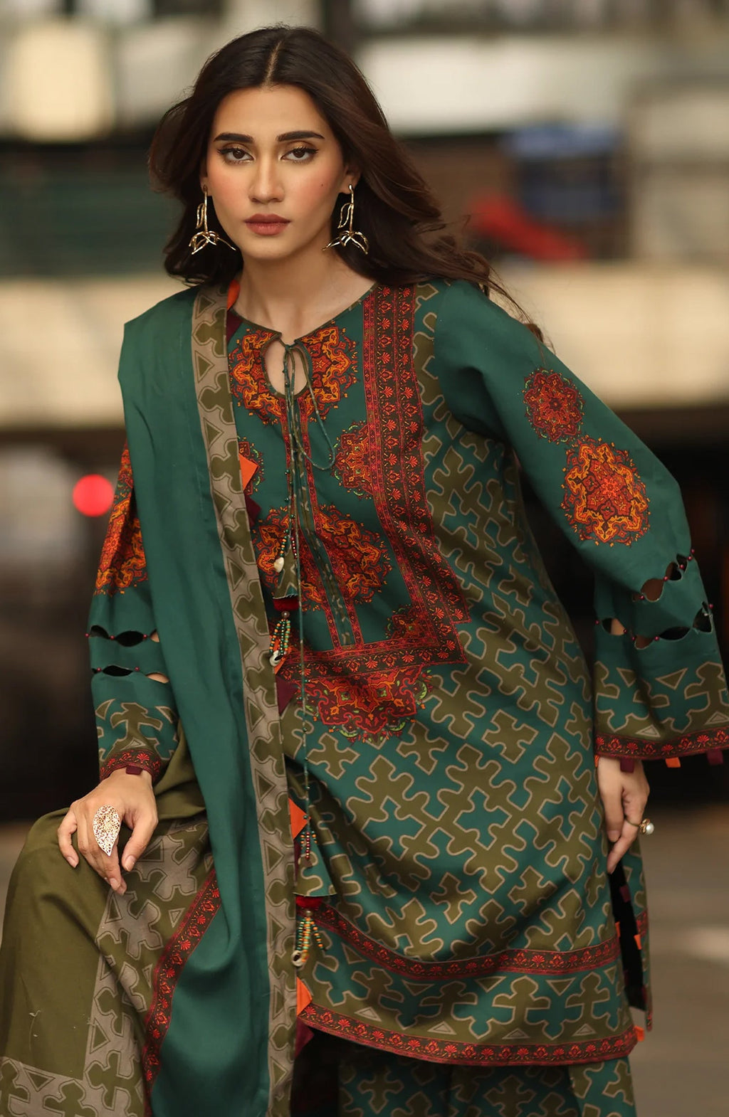 Linen "C-Prints" By Charizma -109