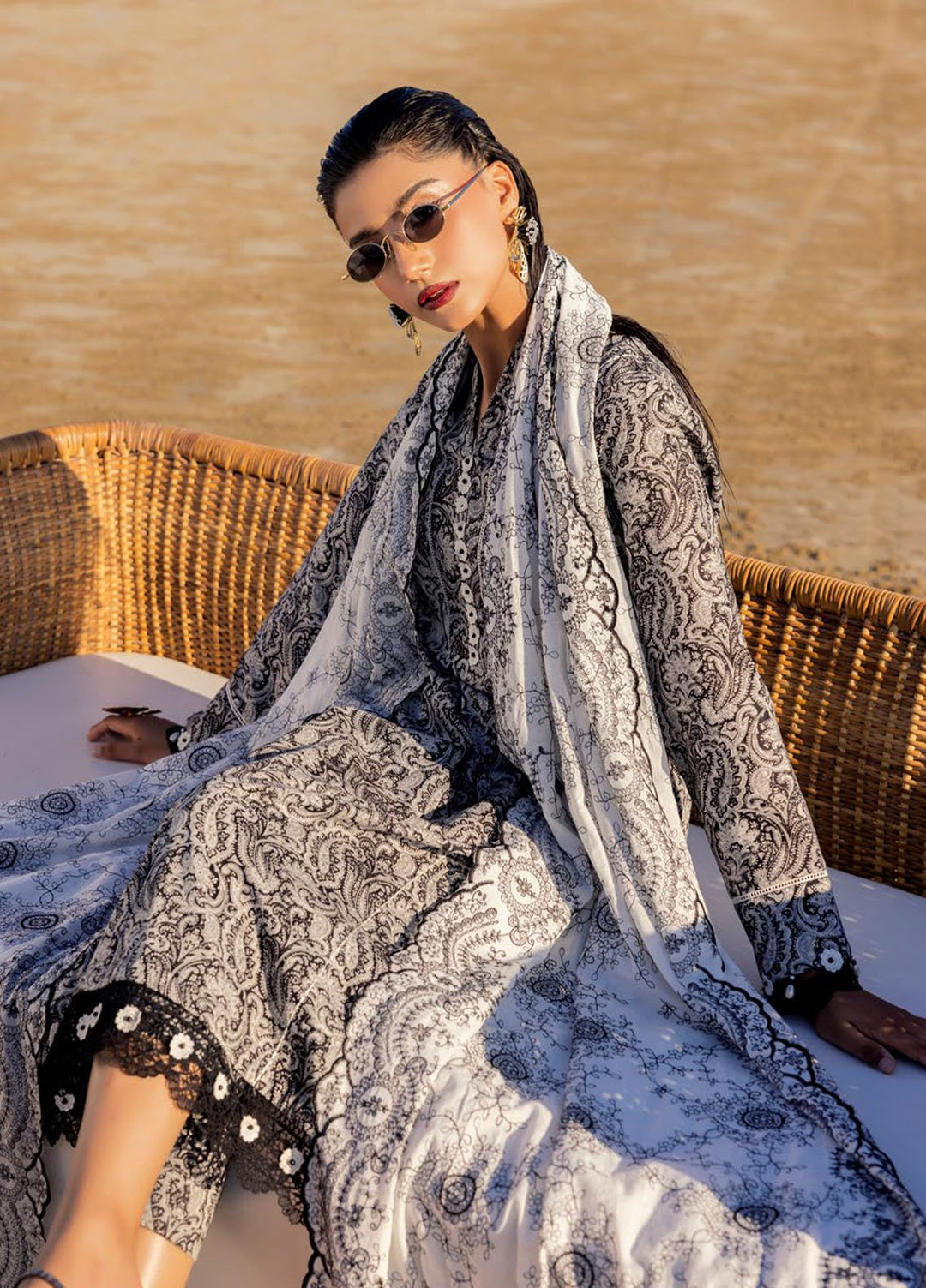 Summer Lawn Suit By Gul Ahmed -101