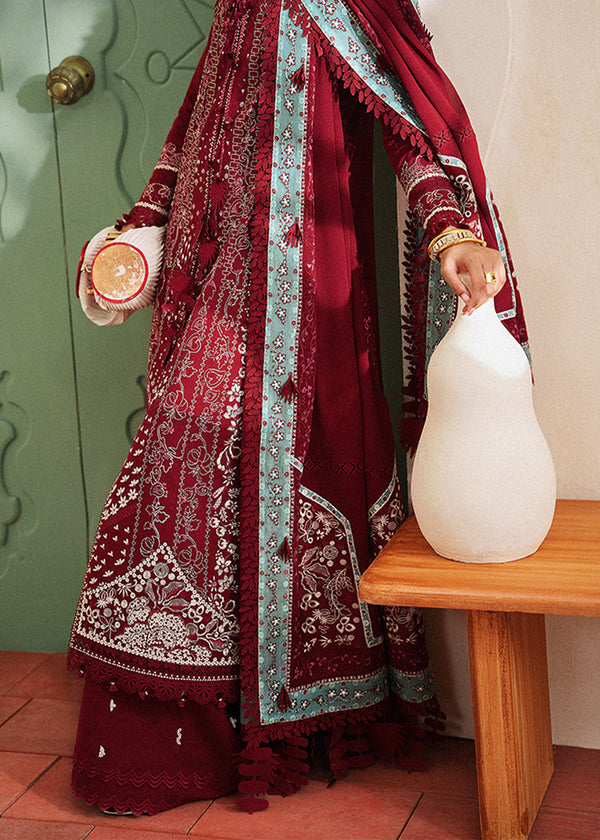INEESA Lawn By Suffuse lawn Pakistani suit view 4 M&M Couture USA