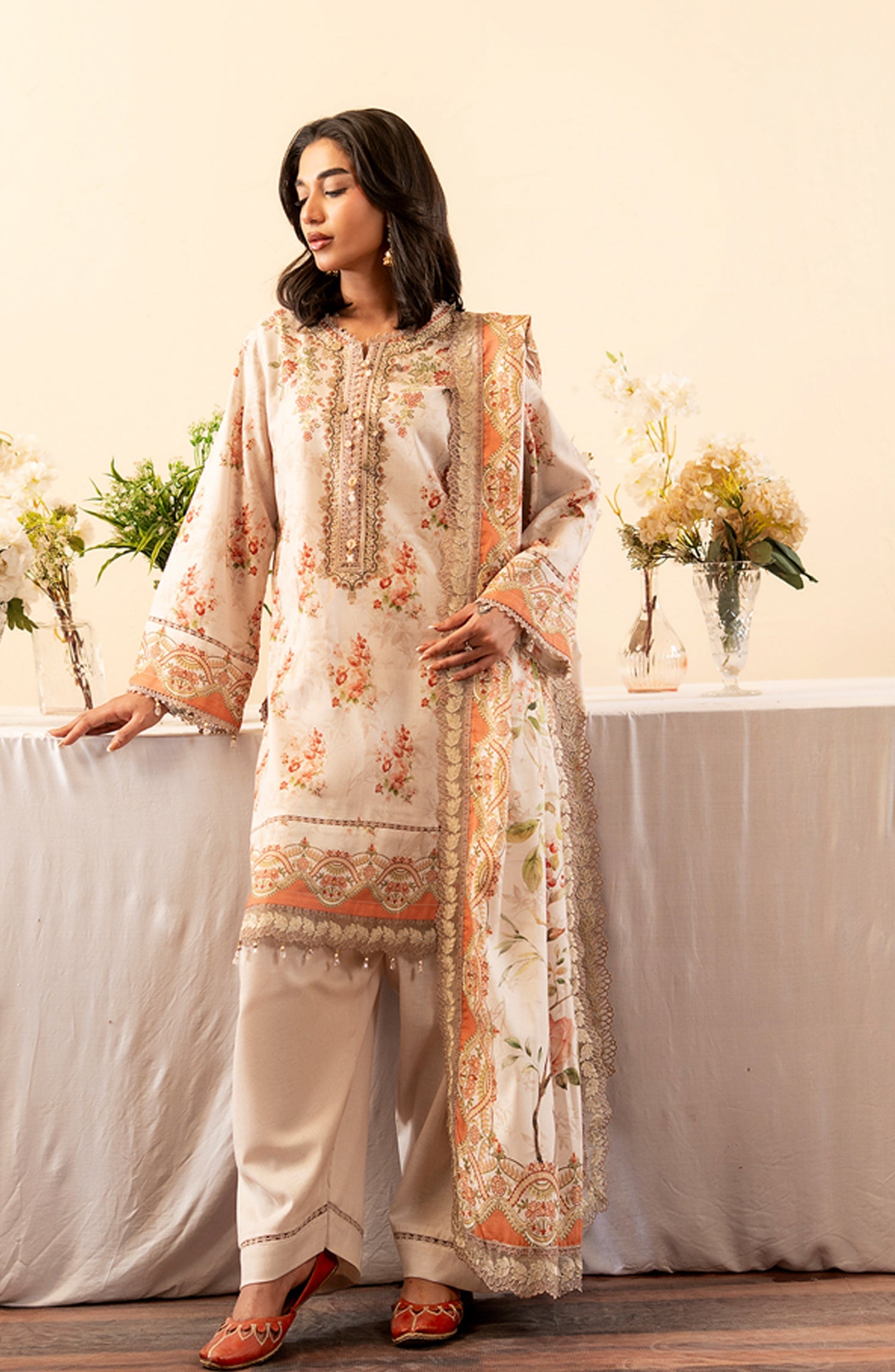 Mausummery Printed Khaddar by Al Karim -110