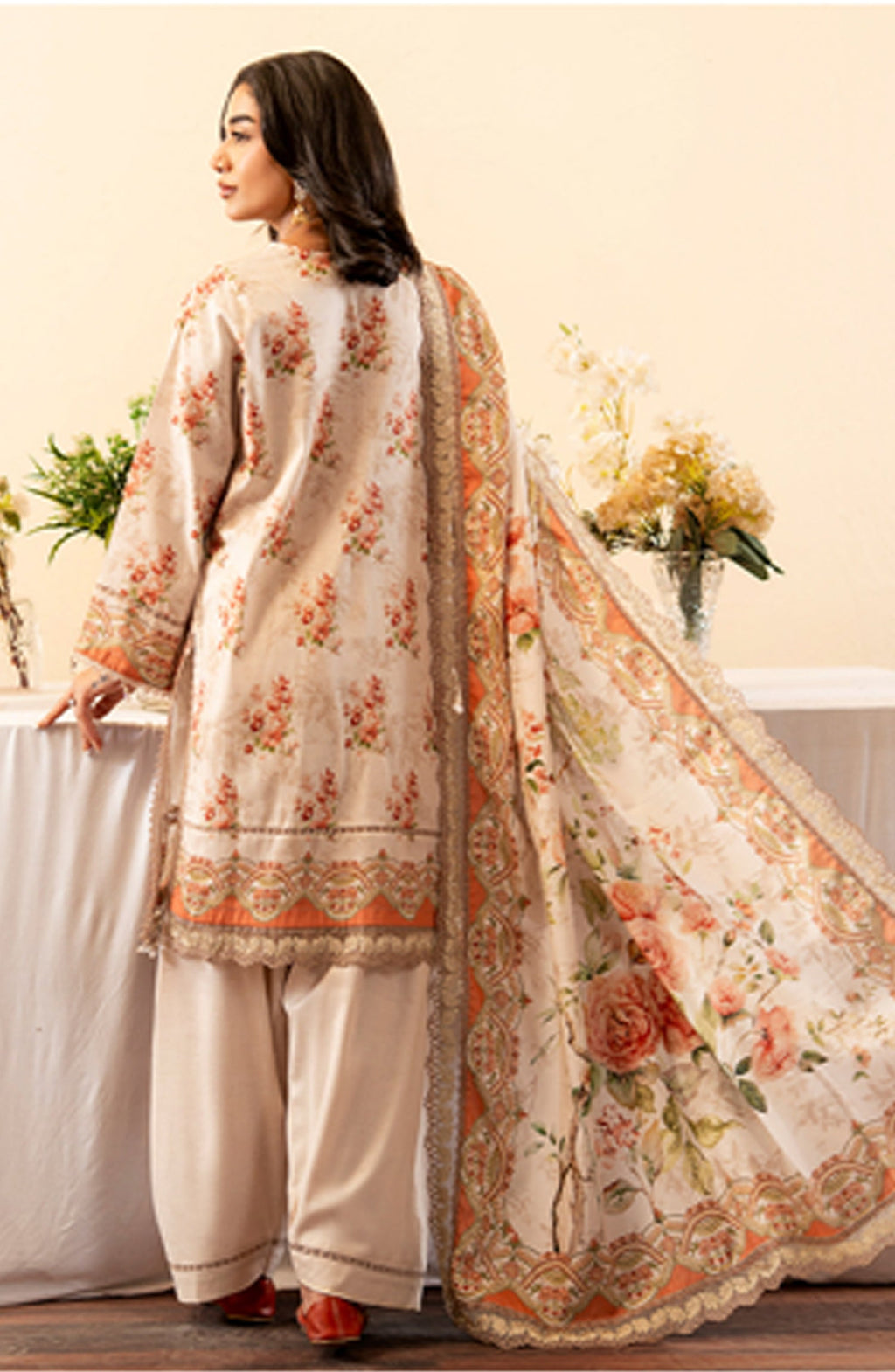 Mausummery Printed Khaddar by Al Karim -110
