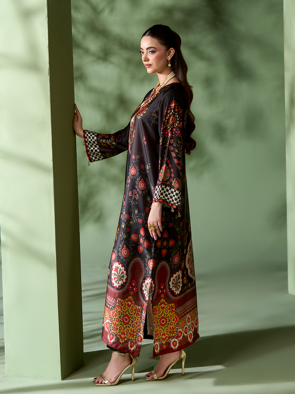 NOURA SILK KAFTAN |  By Allys 107
