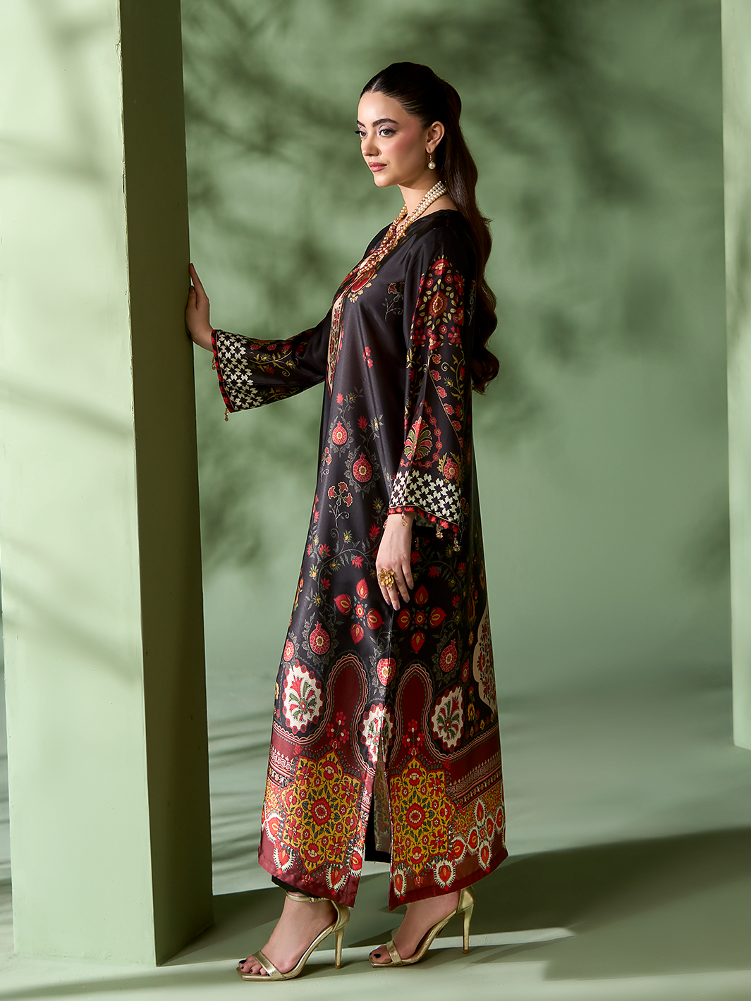 NOURA SILK KAFTAN |  By Allys 107