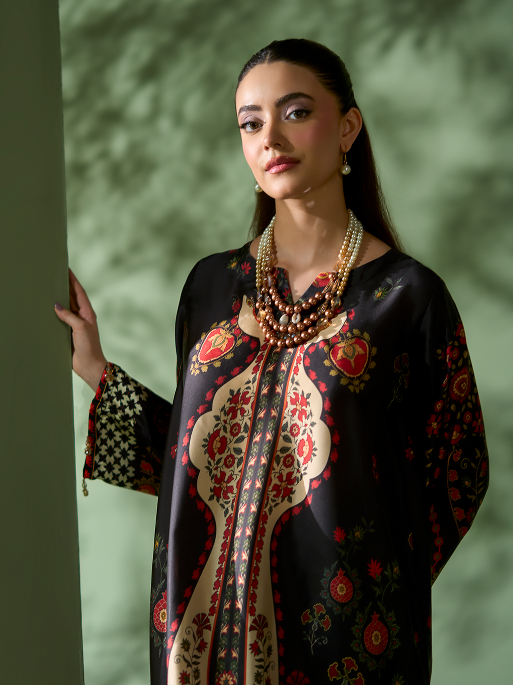 NOURA SILK KAFTAN |  By Allys 107