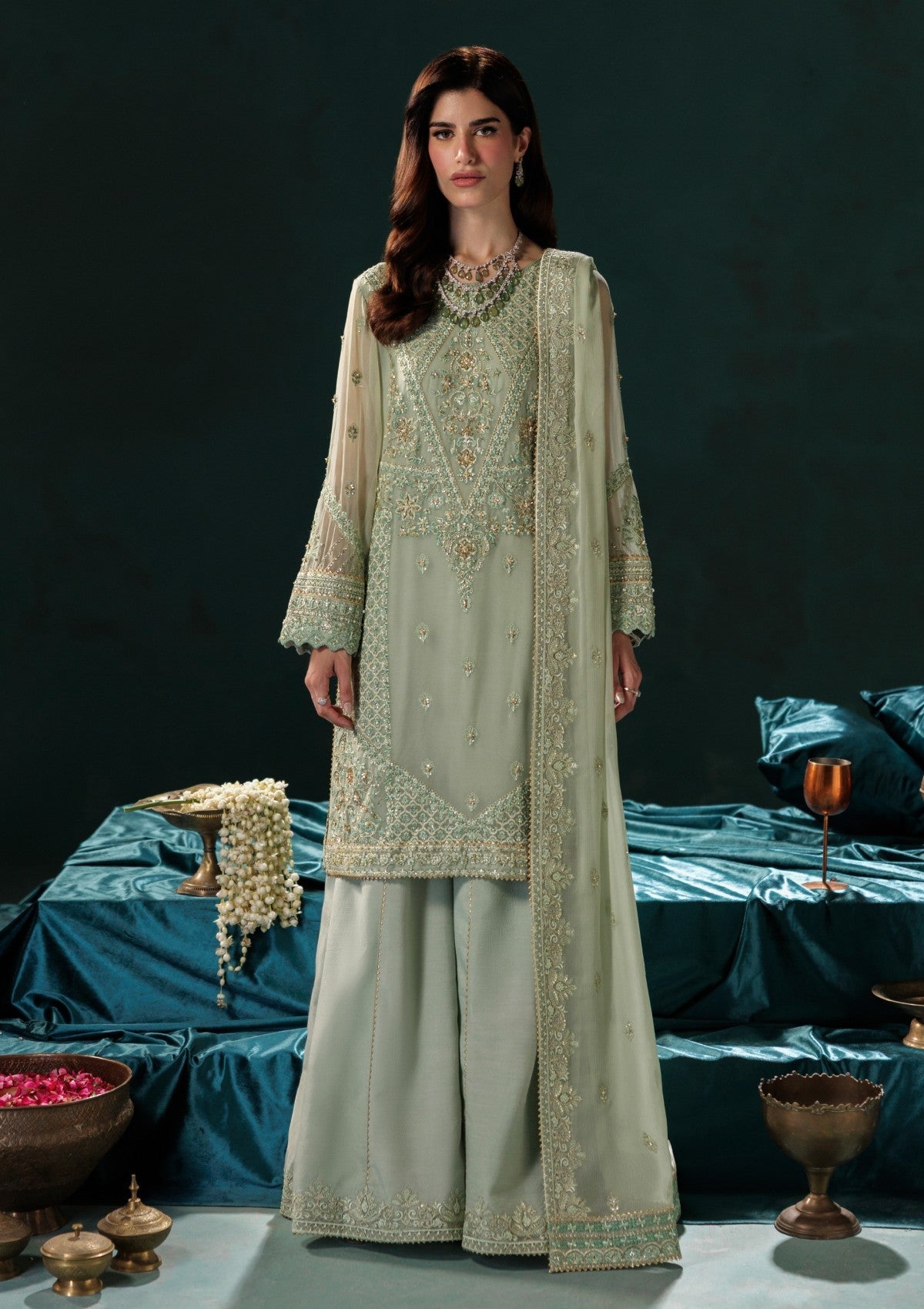 Chiffon – “PANACHE LUXURY” by Saad Sheikh -102