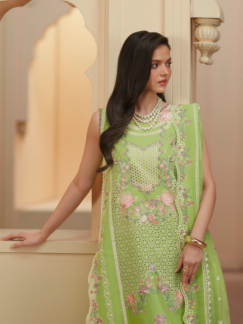 Bin Ilyas | Mashriq Luxury Lawn | 104