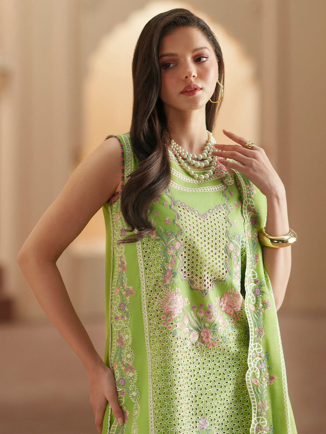 Bin Ilyas | Mashriq Luxury Lawn | 104