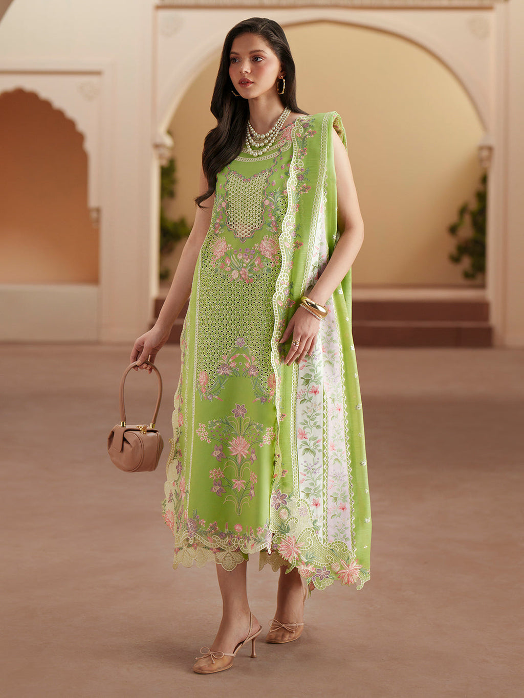 Bin Ilyas | Mashriq Luxury Lawn | 104