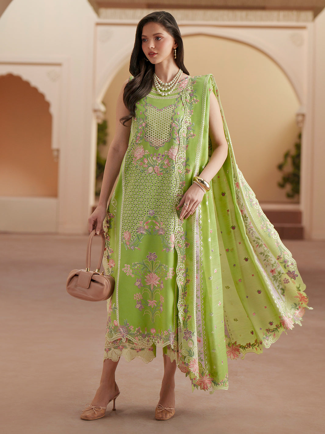 Bin Ilyas | Mashriq Luxury Lawn | 104