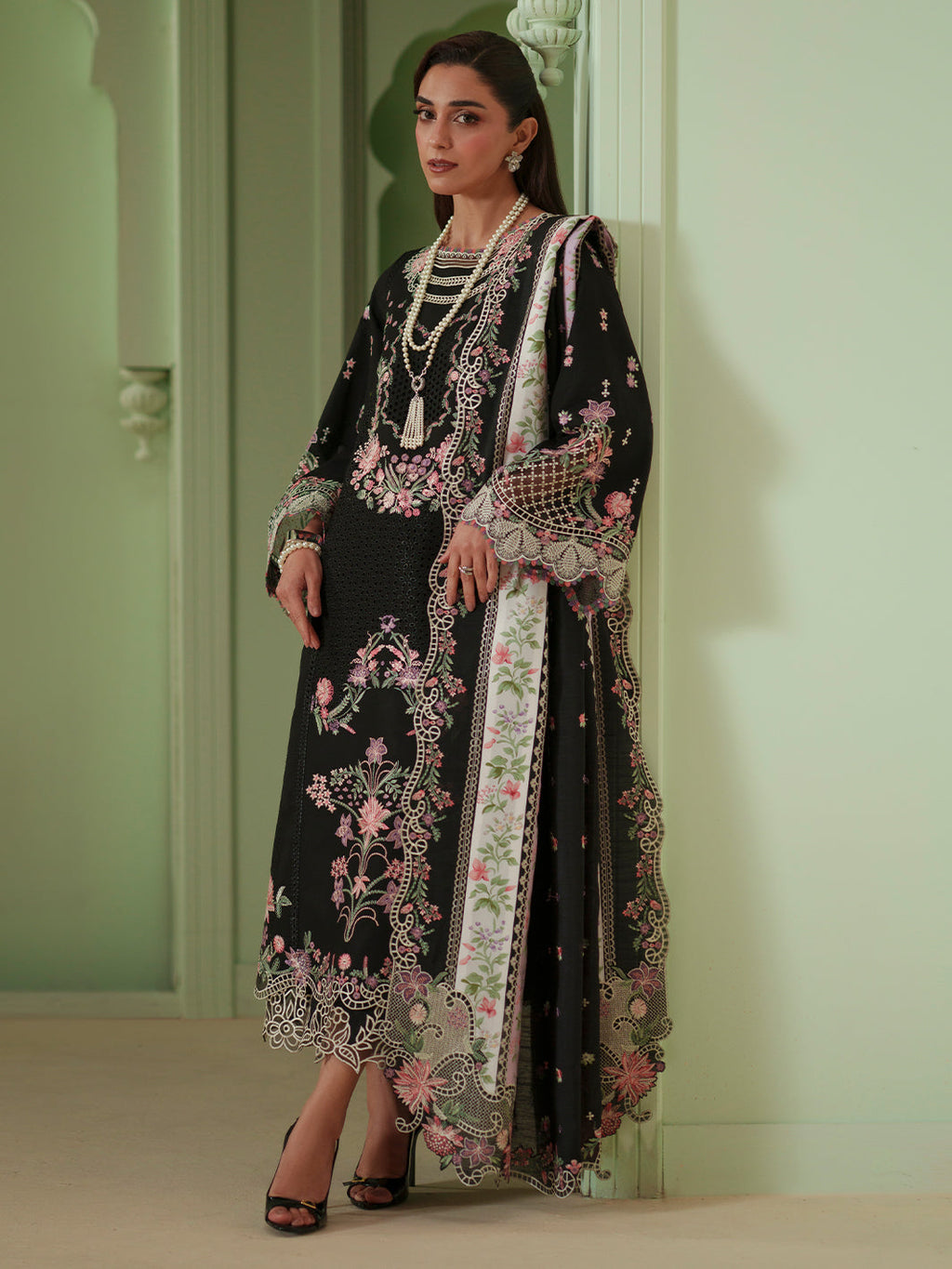 Bin Ilyas | Mashriq Luxury Lawn | 114
