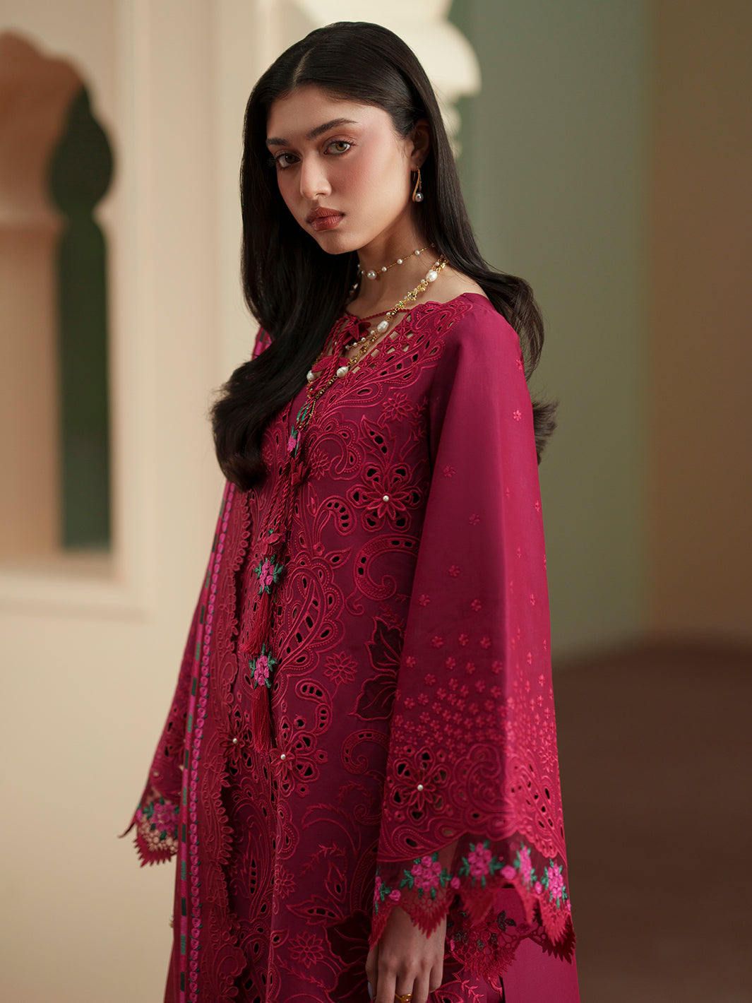 Bin Ilyas | Mashriq Luxury Lawn | 110