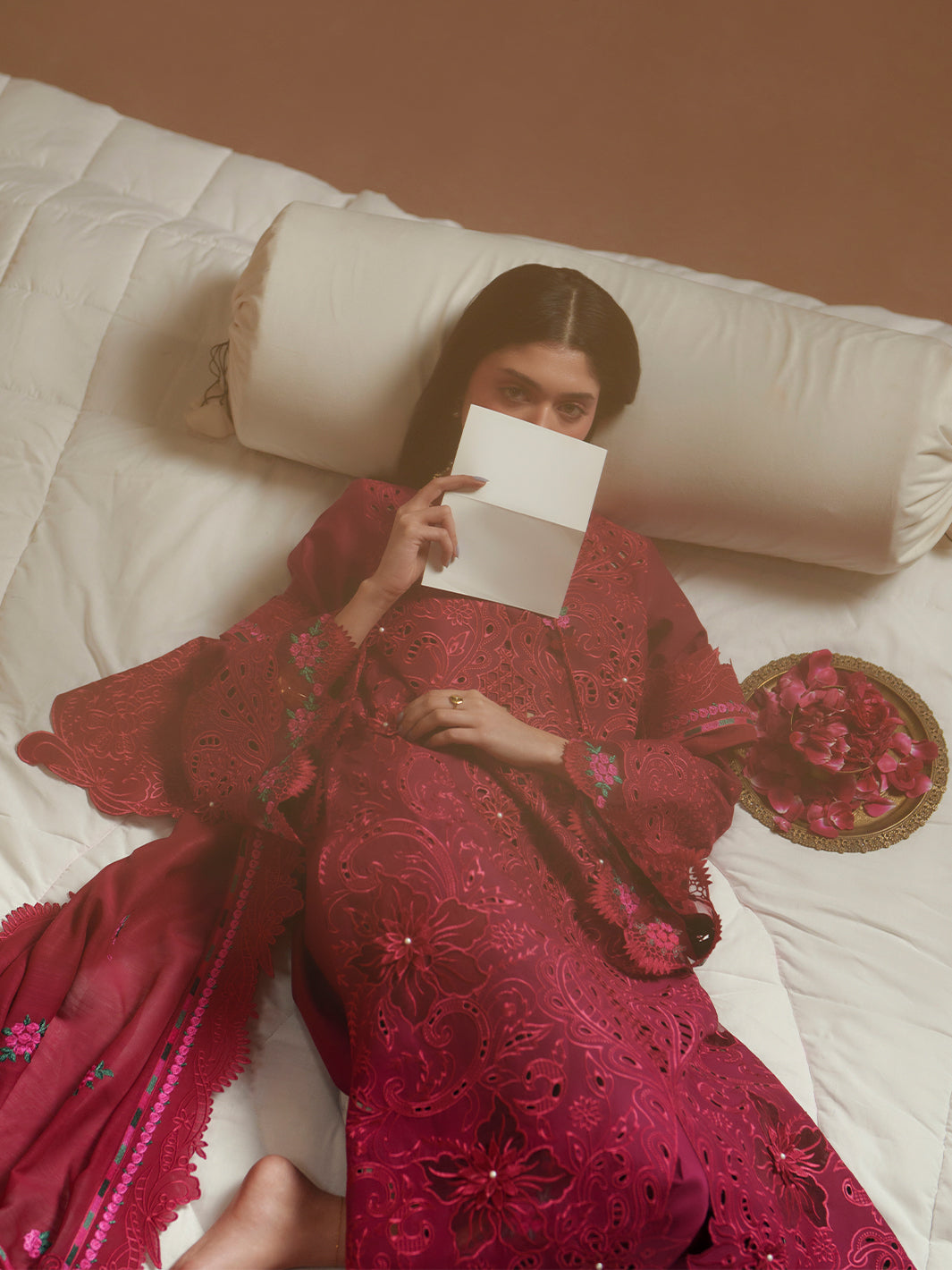 Bin Ilyas | Mashriq Luxury Lawn | 110