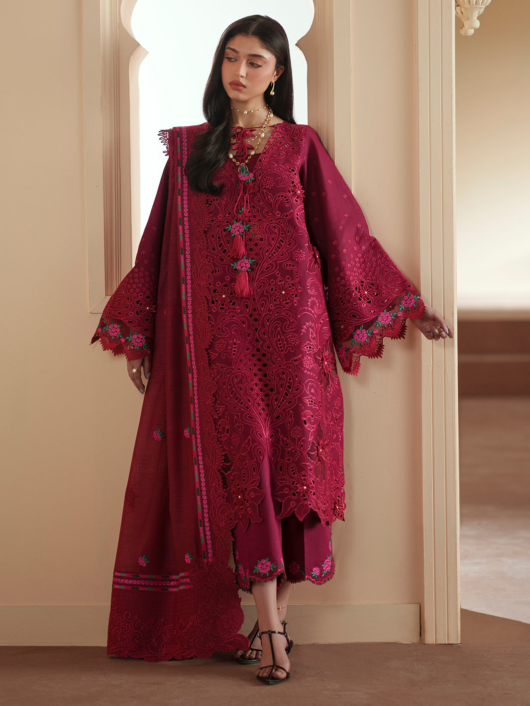 Bin Ilyas | Mashriq Luxury Lawn | 110