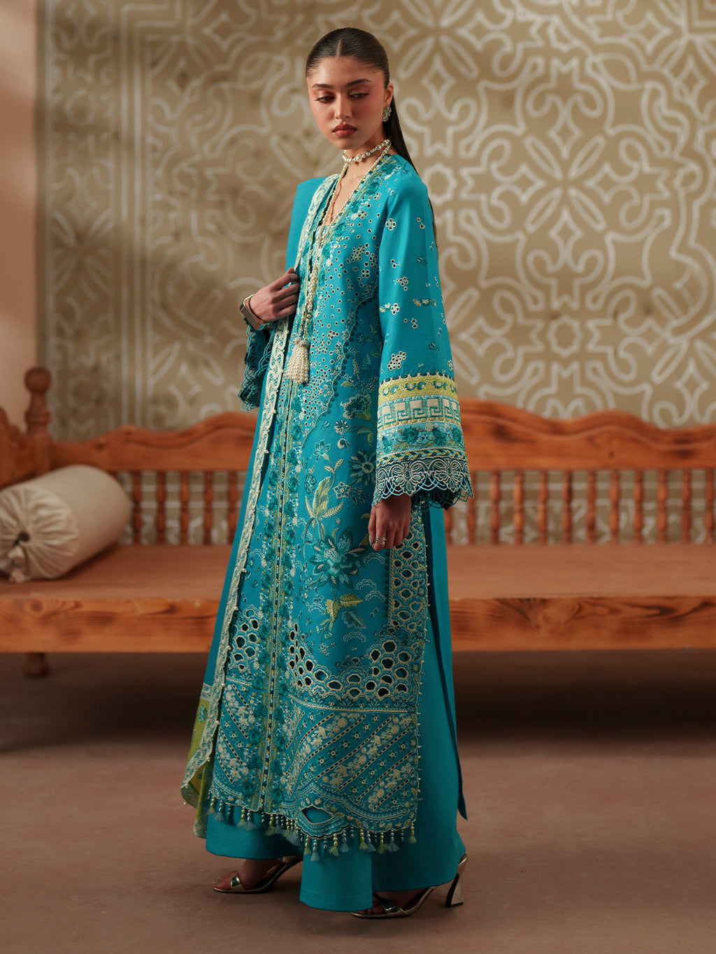 Bin Ilyas | Mashriq Luxury Lawn | 106
