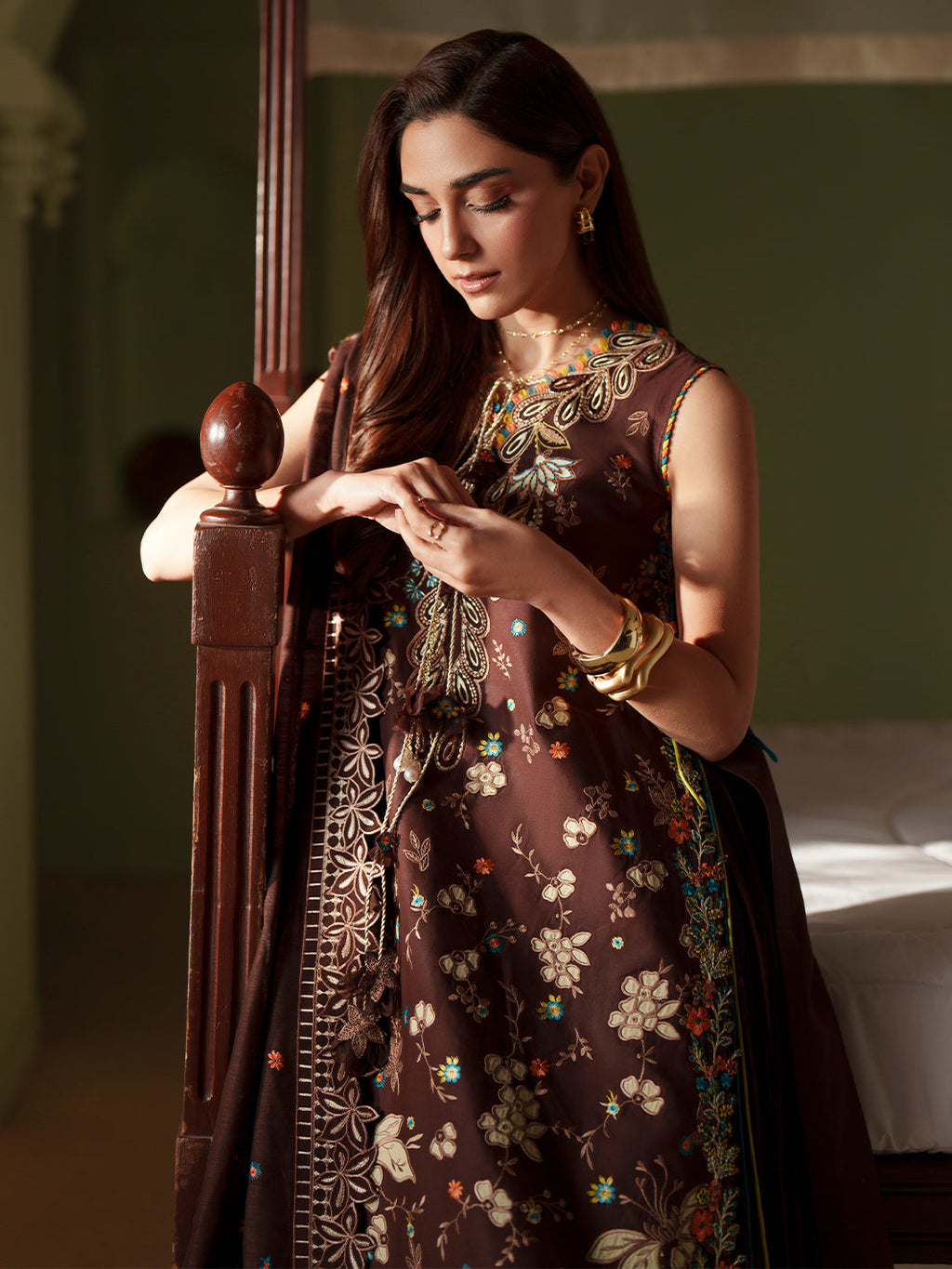 Bin Ilyas | Mashriq Luxury Lawn | 113