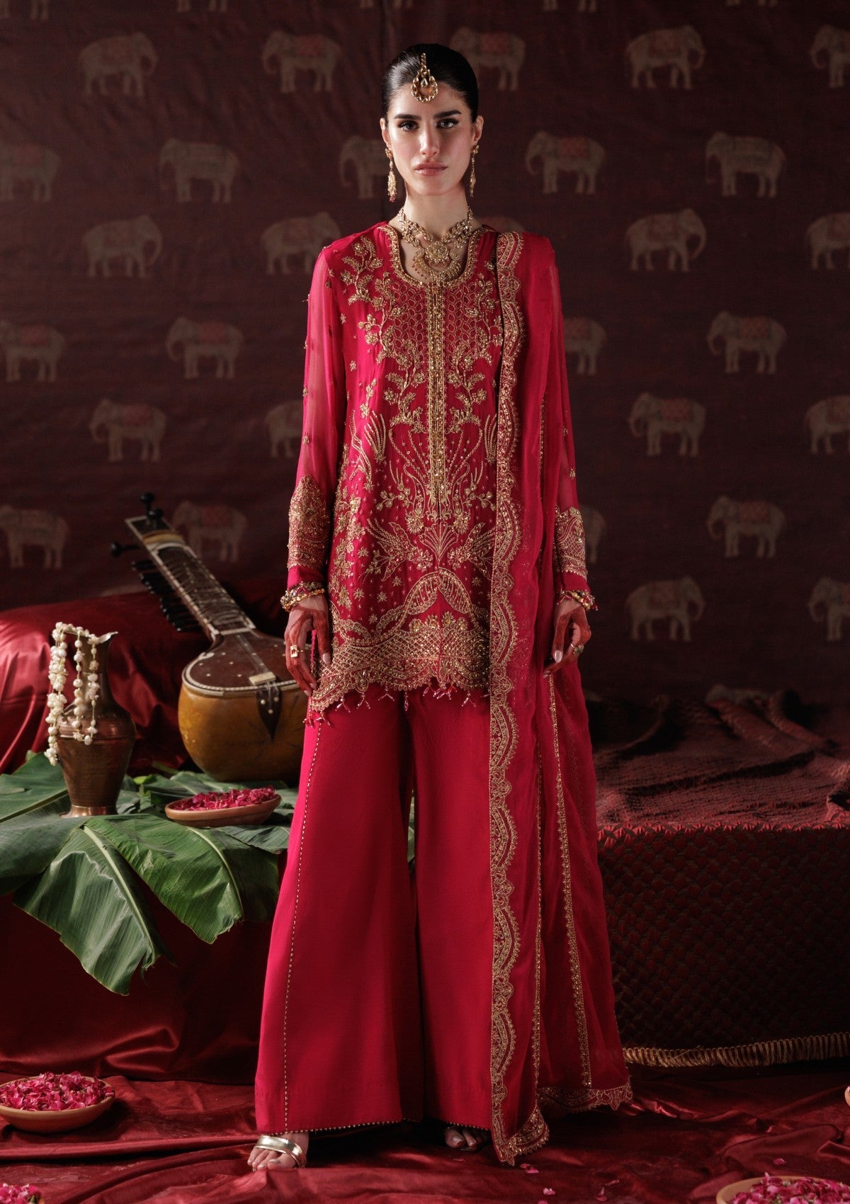 Chiffon – “PANACHE LUXURY” by Saad Sheikh -111