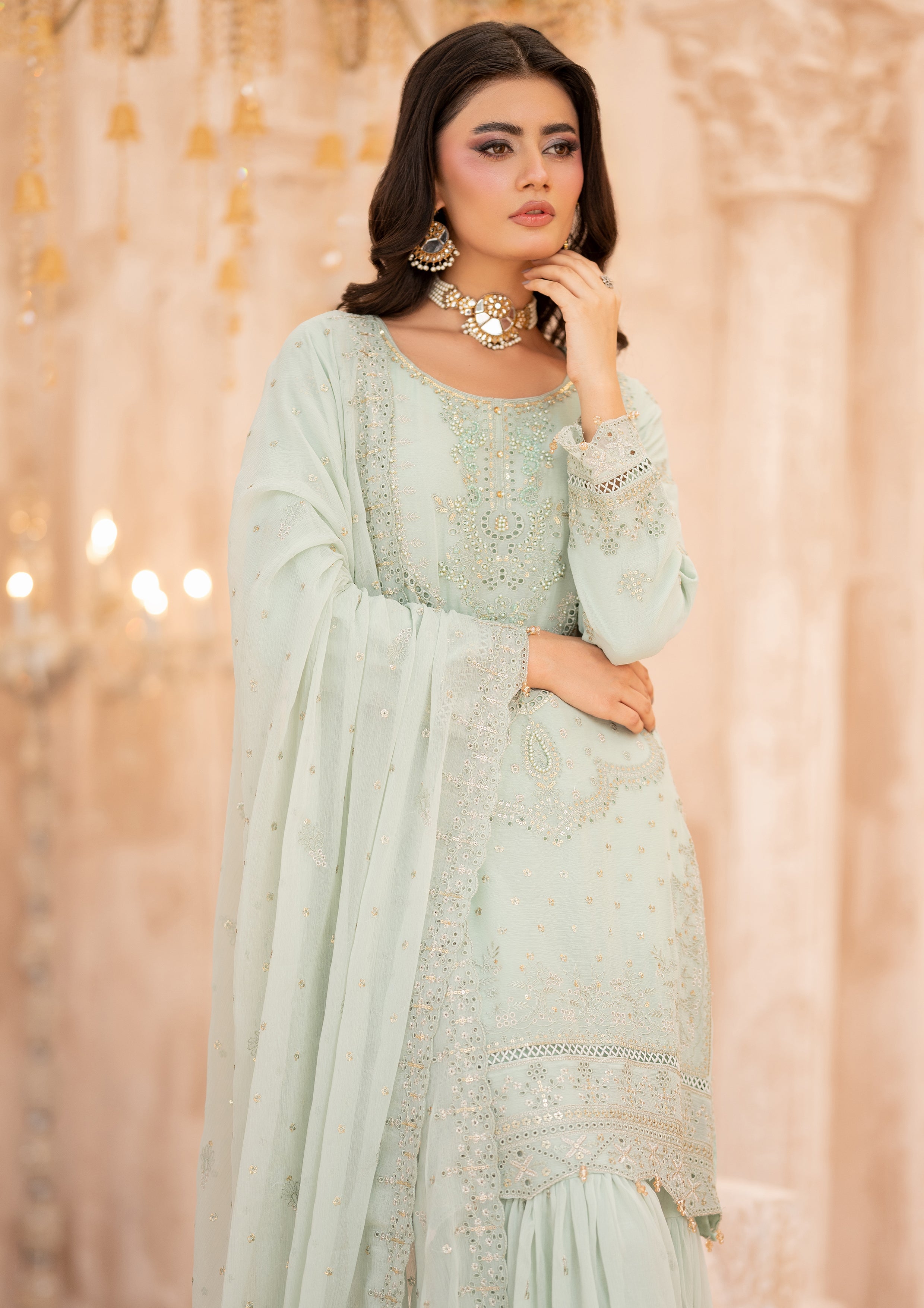 Alvina Pret by Bint-E-Noor | 104