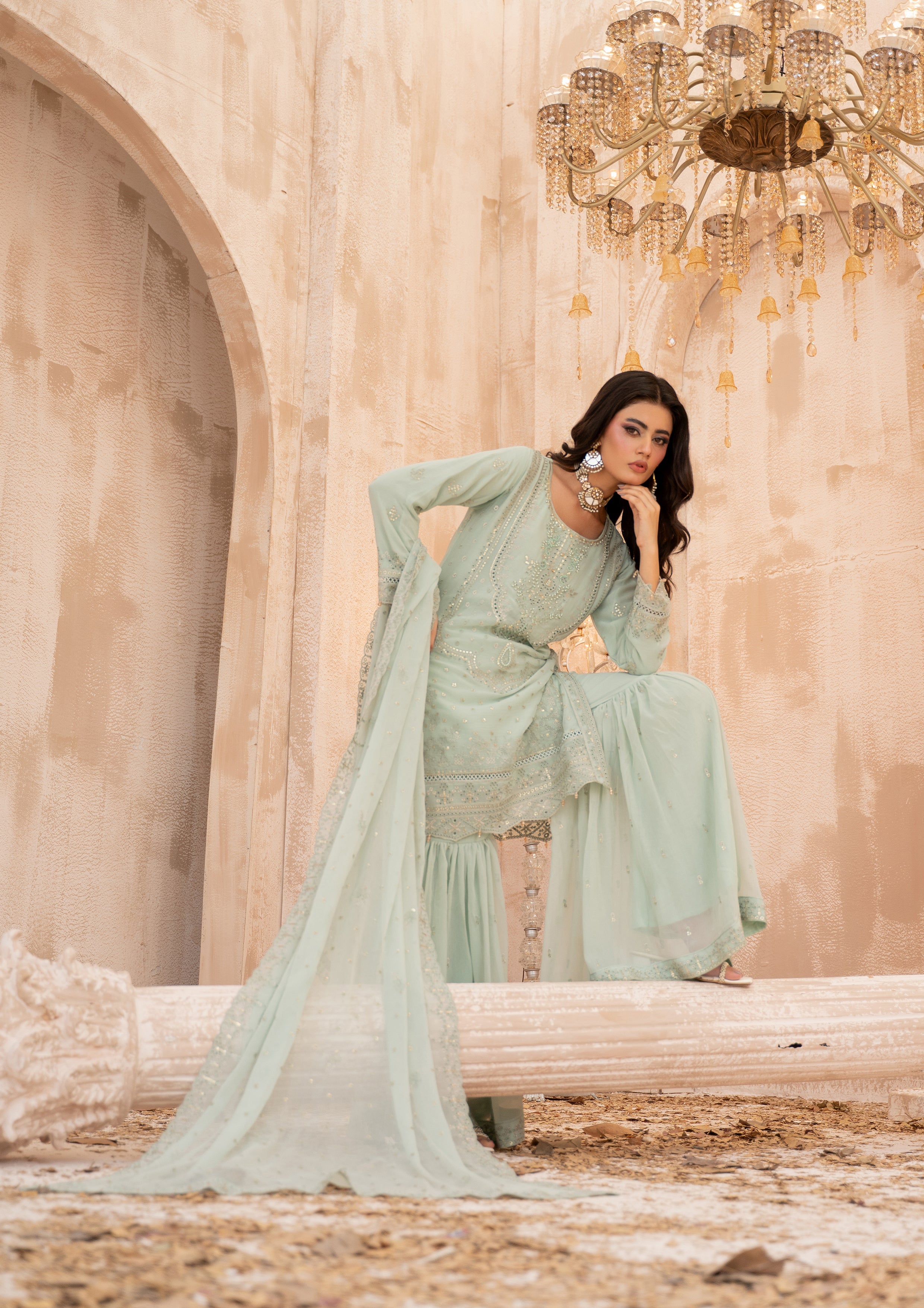 Alvina Pret by Bint-E-Noor | 104