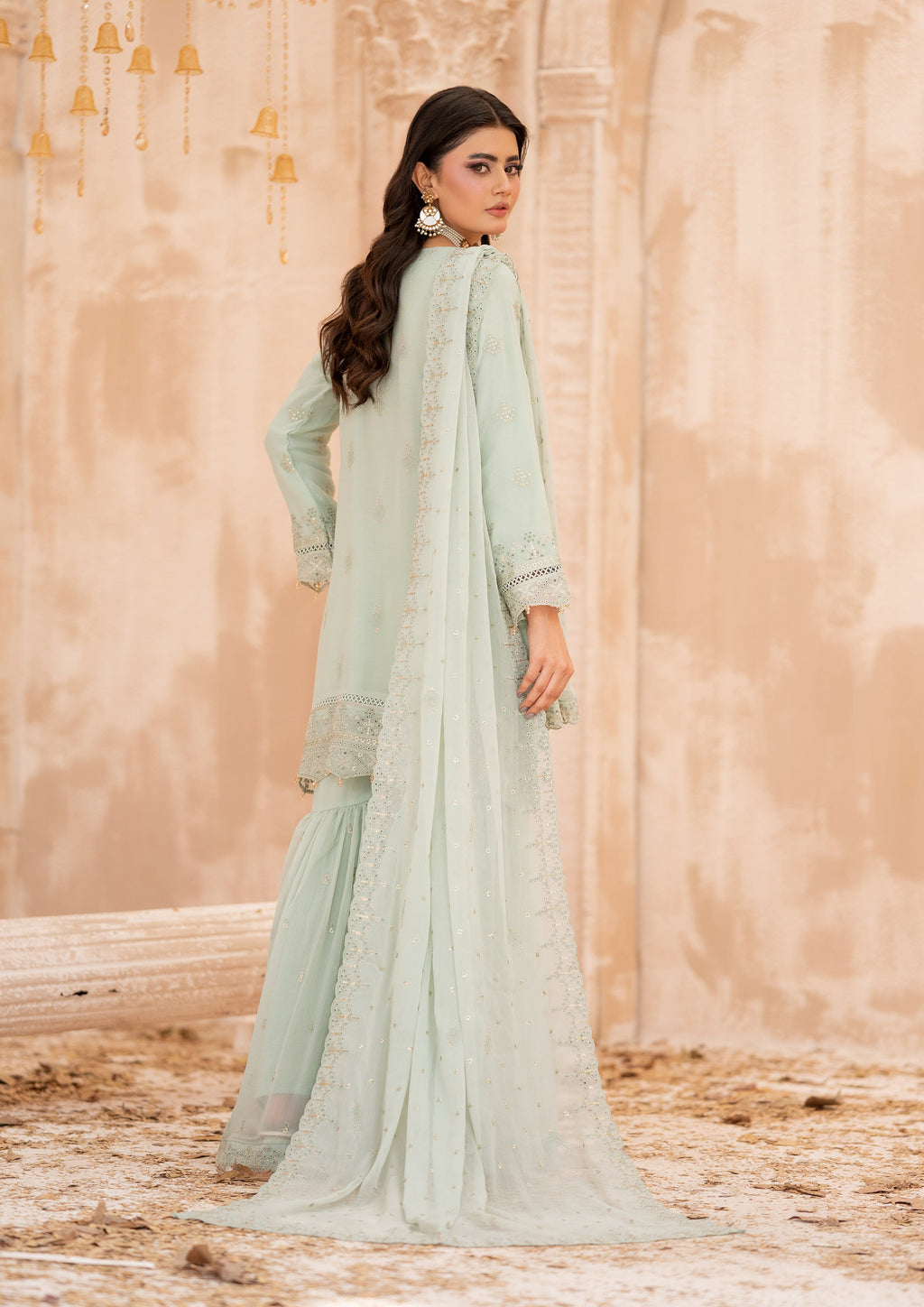 Alvina Pret by Bint-E-Noor | 104