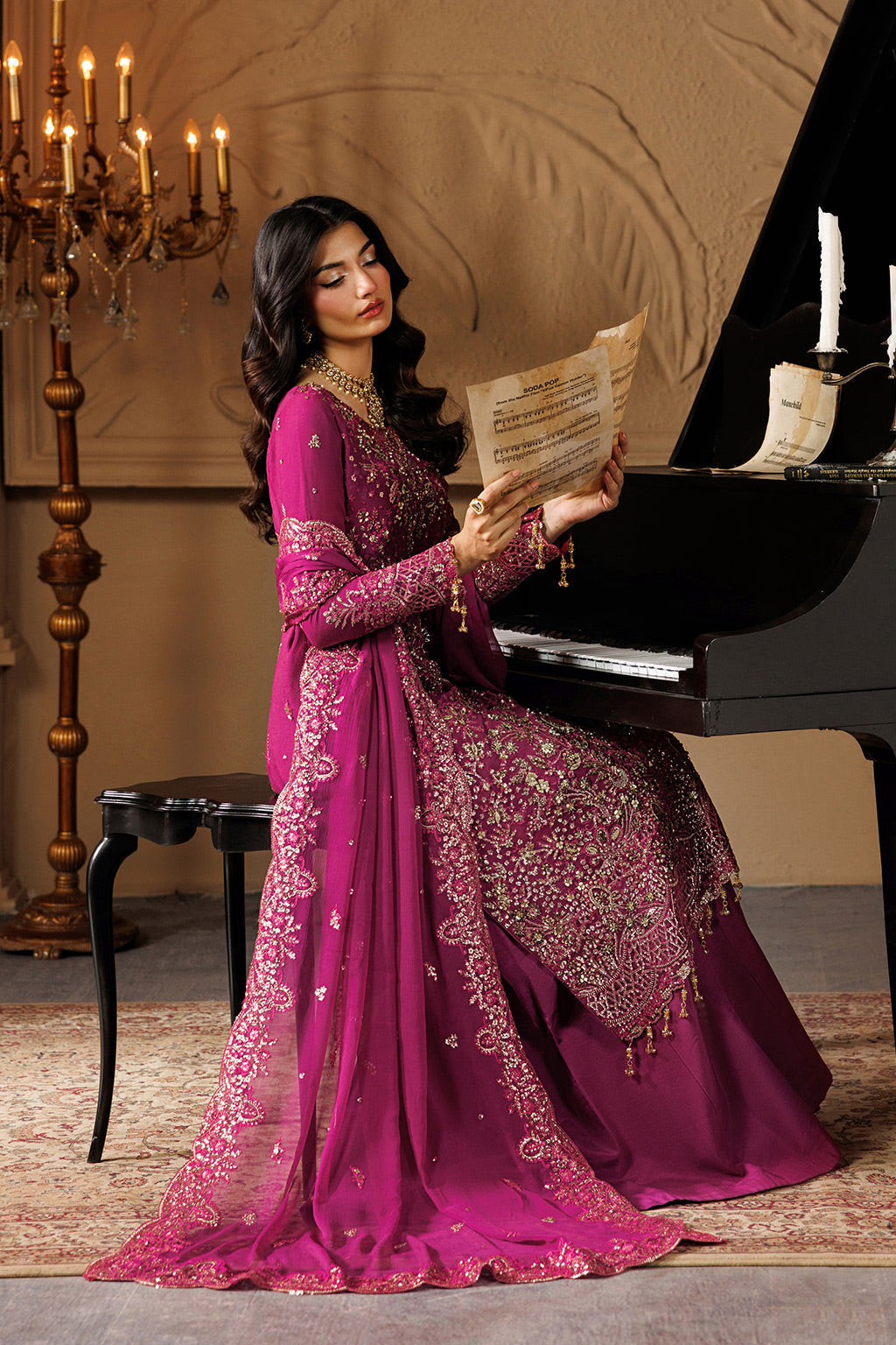 EMBER | Celeste Festive Edit By Emaan Adeel-101