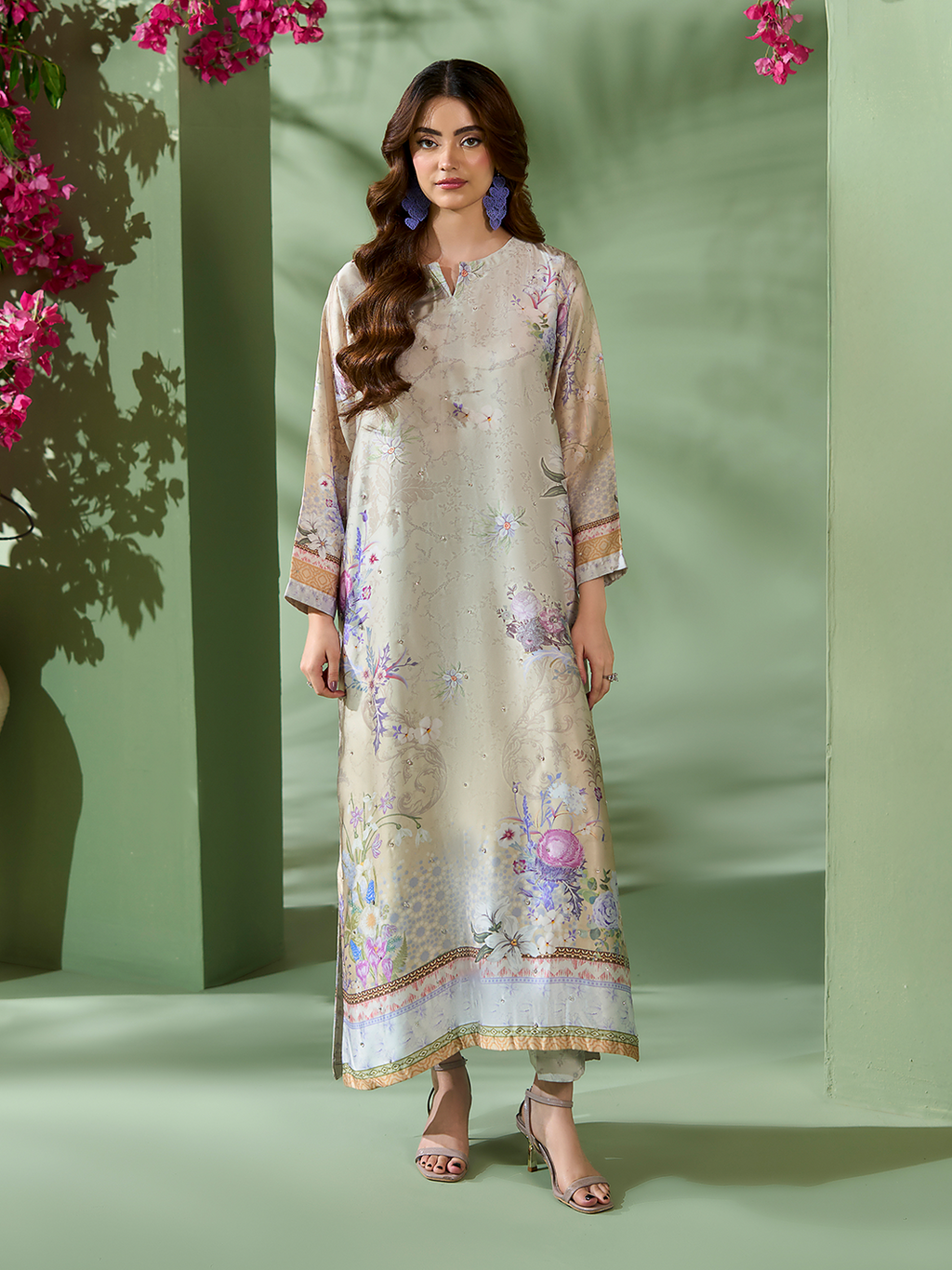 NOURA SILK KAFTAN |  By Allys 104