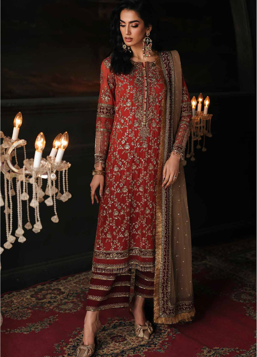 Aura Collection 3PC Embroidered By Charizma -104