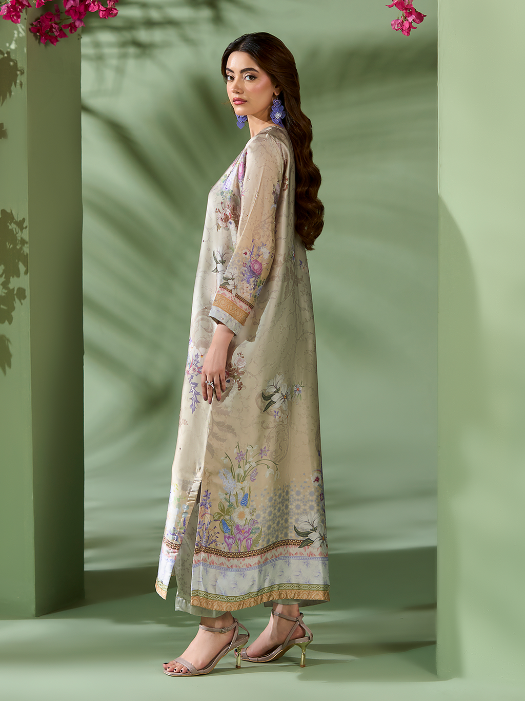 NOURA SILK KAFTAN |  By Allys 104
