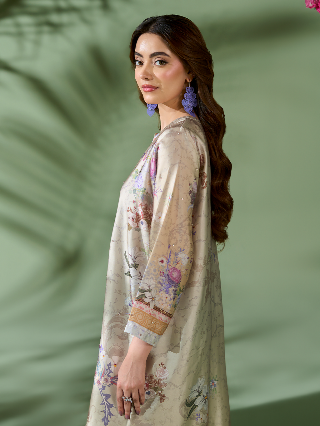 NOURA SILK KAFTAN |  By Allys 104