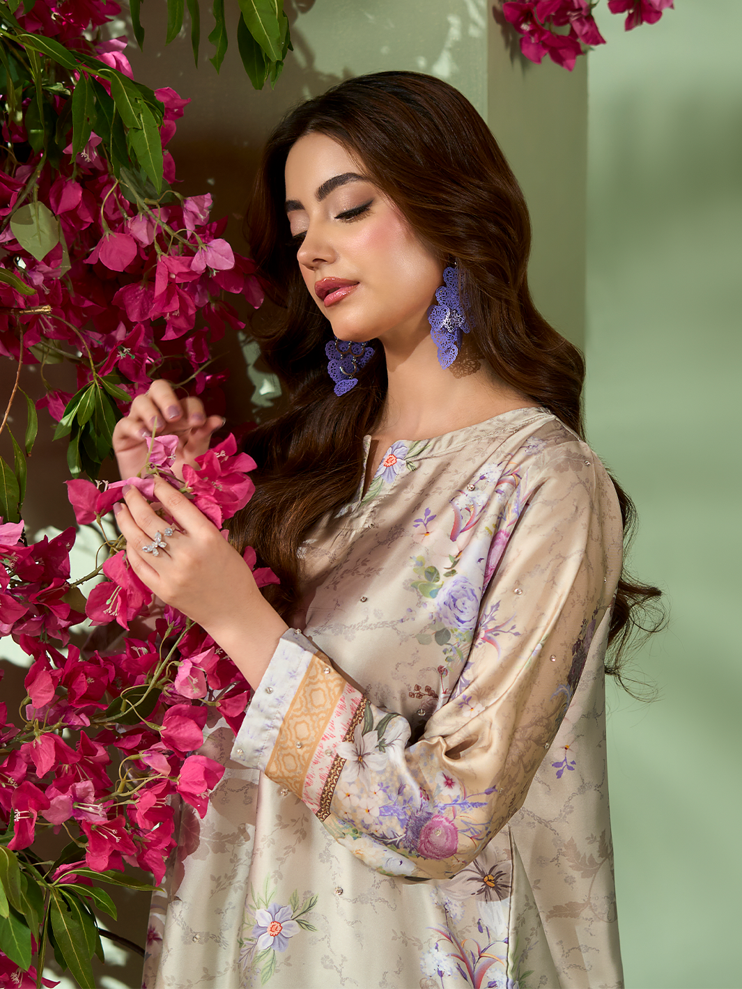 NOURA SILK KAFTAN |  By Allys 104