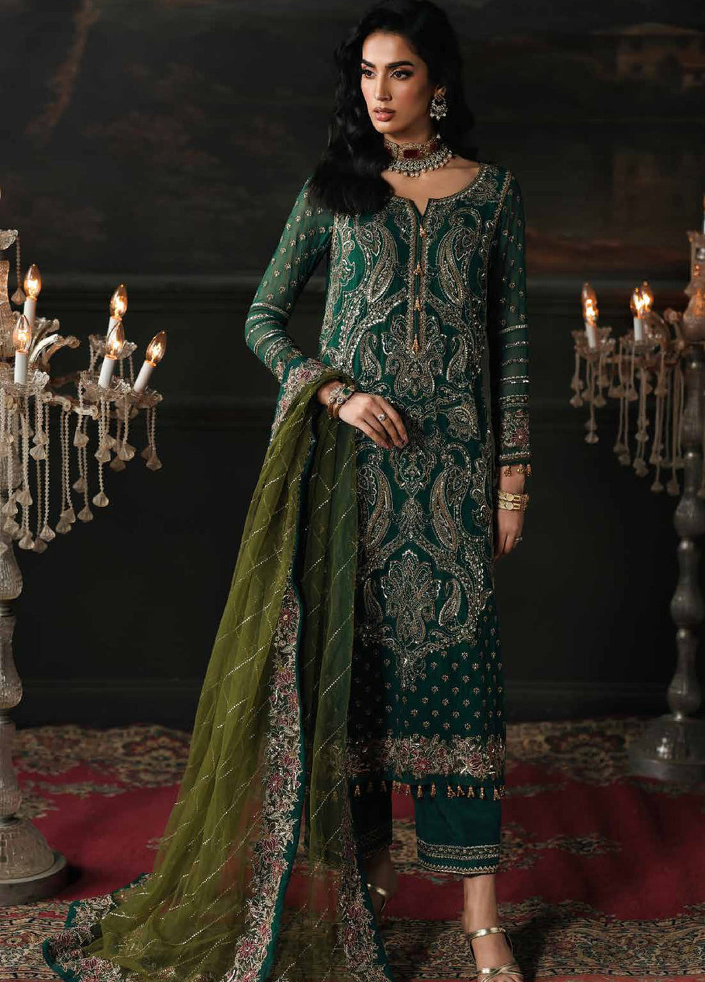 Aura Collection 3PC Embroidered By Charizma -105