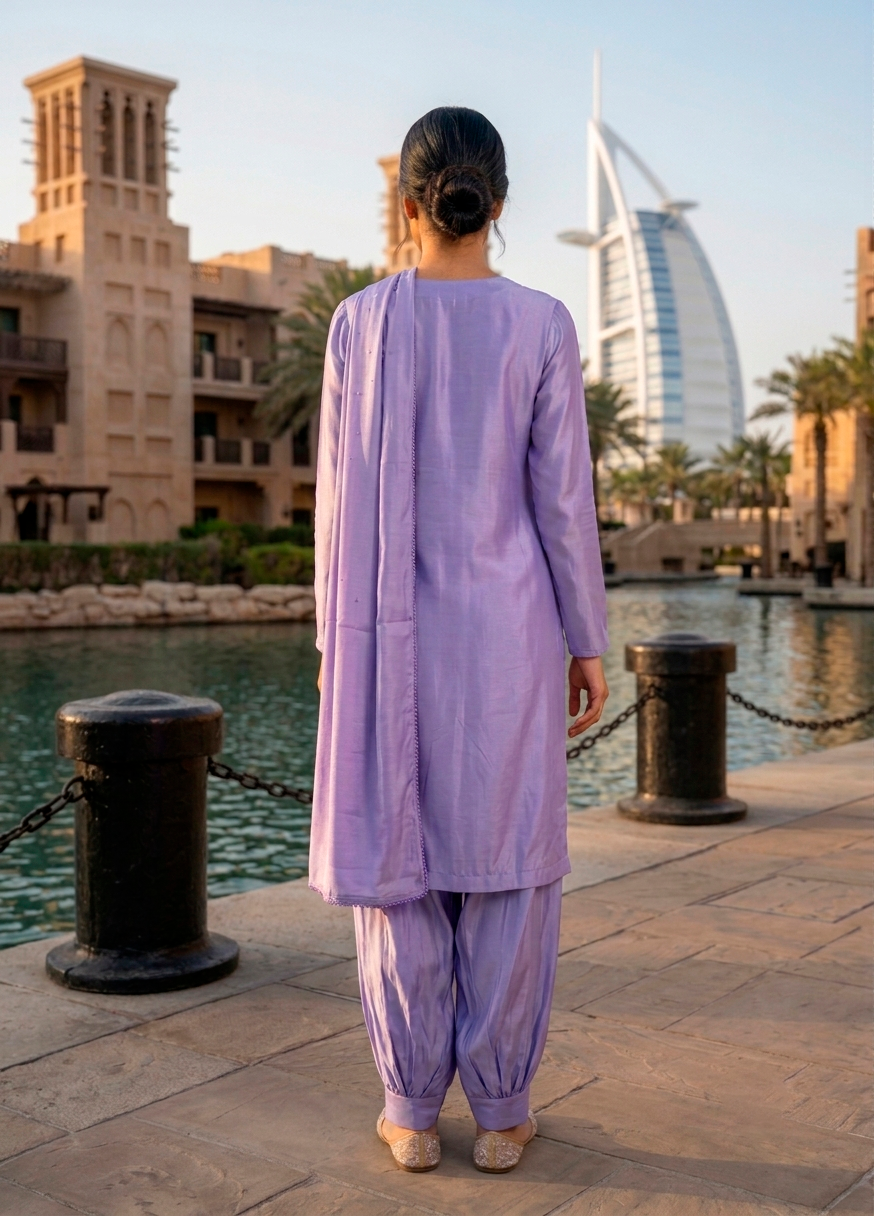 Pure Butter Silk Handcrafted Luxury By M&M | 103