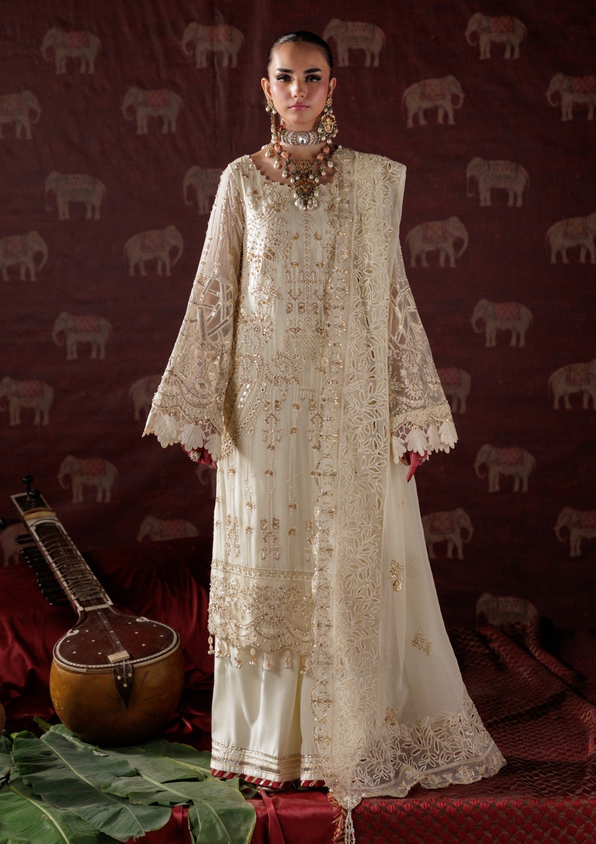 Chiffon – “PANACHE LUXURY” by Saad Sheikh -101