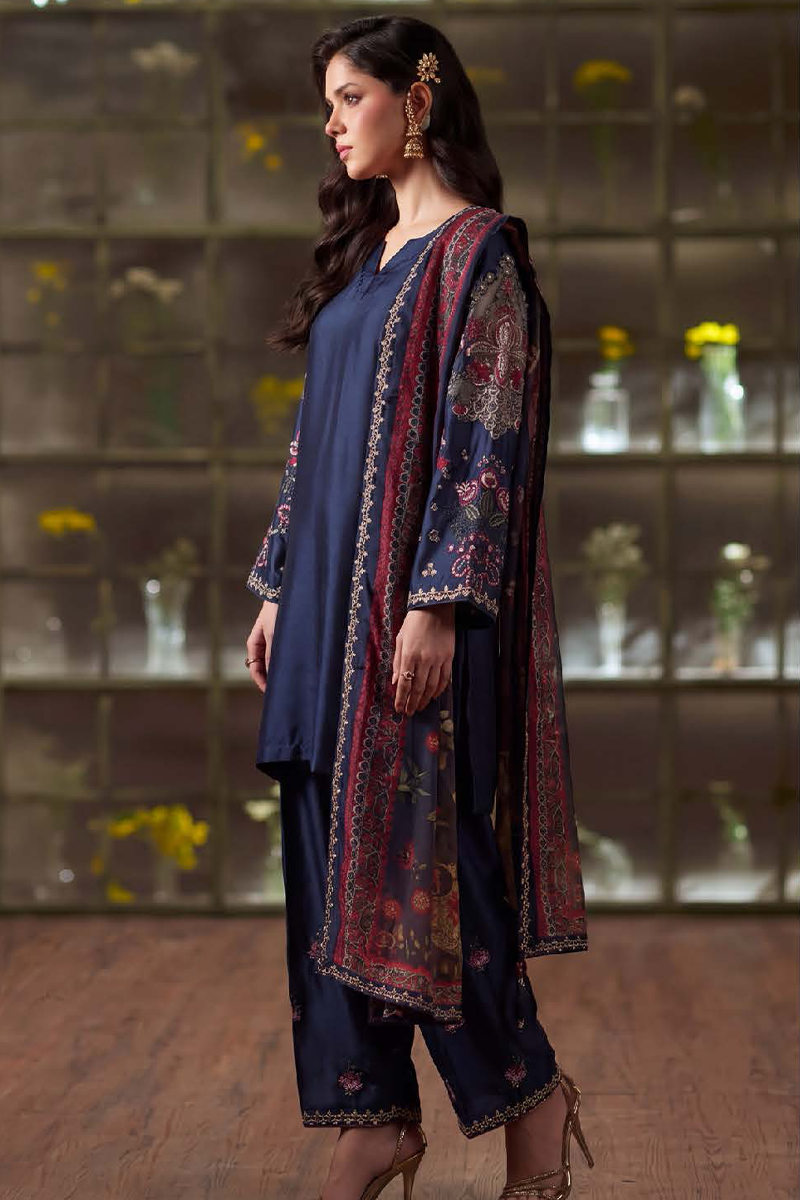 PRET Silk Collection By ZEENAT -101