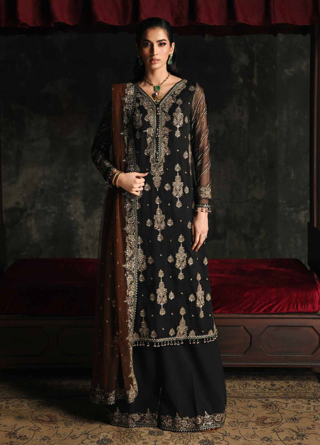 Aura Collection 3PC Embroidered By Charizma -106
