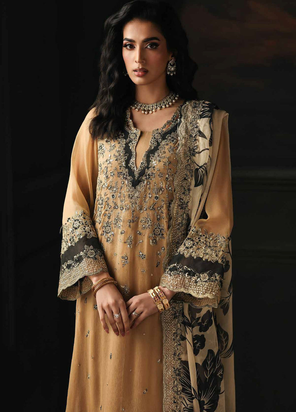 Aura Collection 3PC Embroidered By Charizma -103