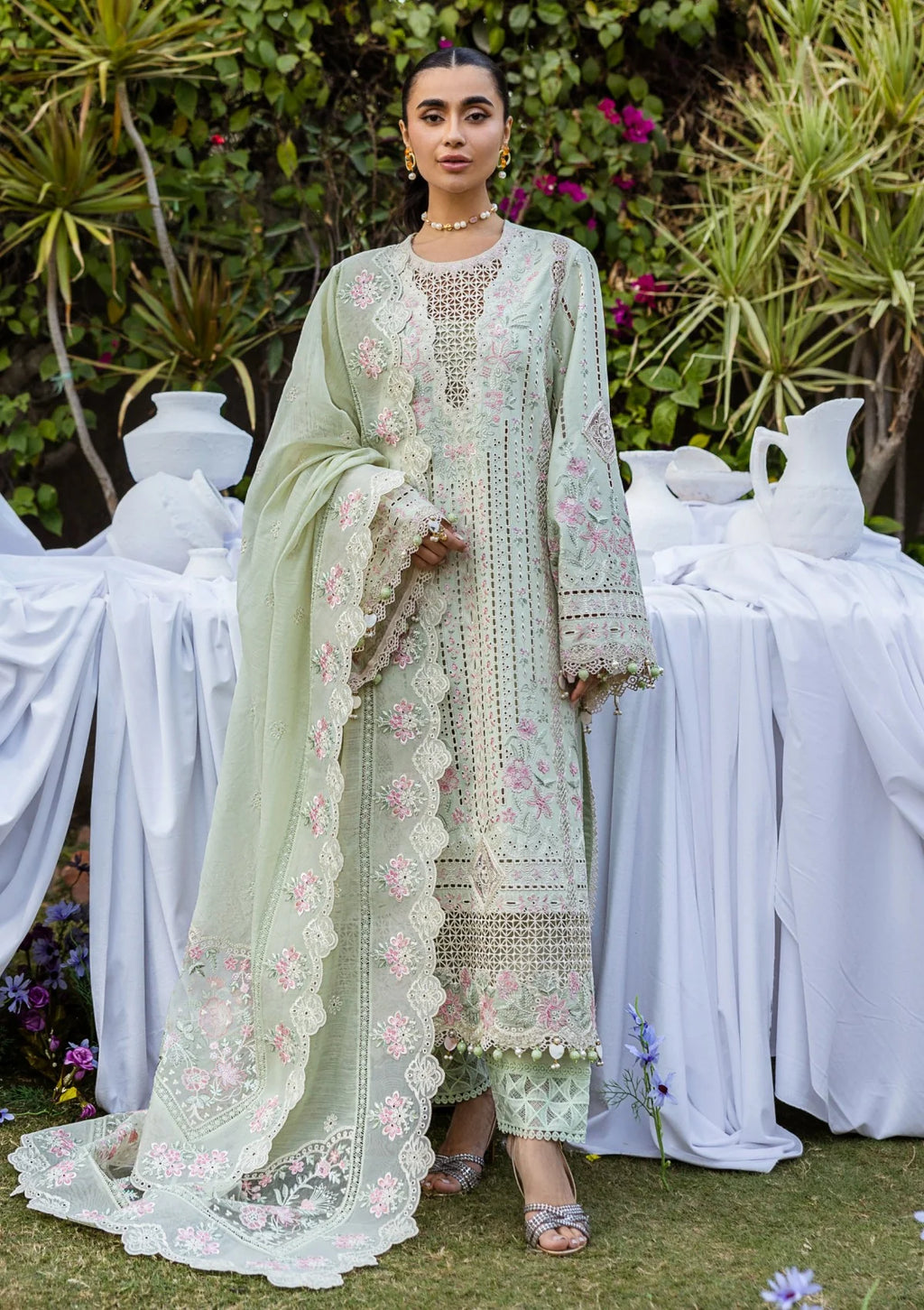 Lawn - By Akbar Aslam - Alessandra -102