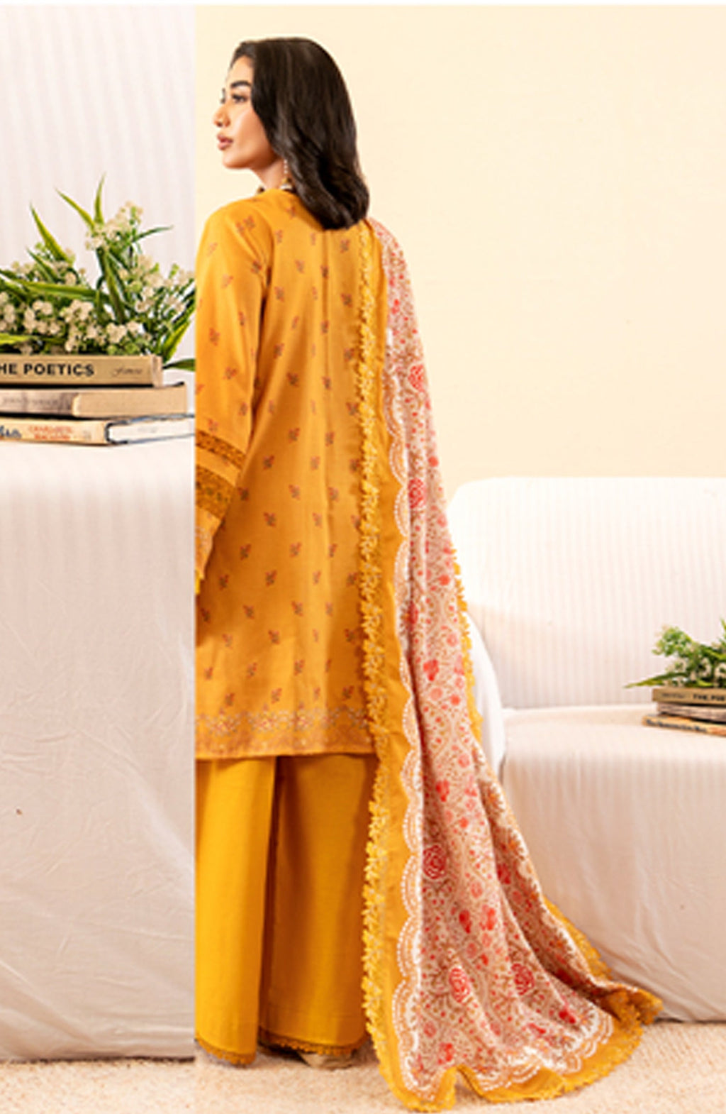 Mausummery Printed Khaddar by Al Karim -102