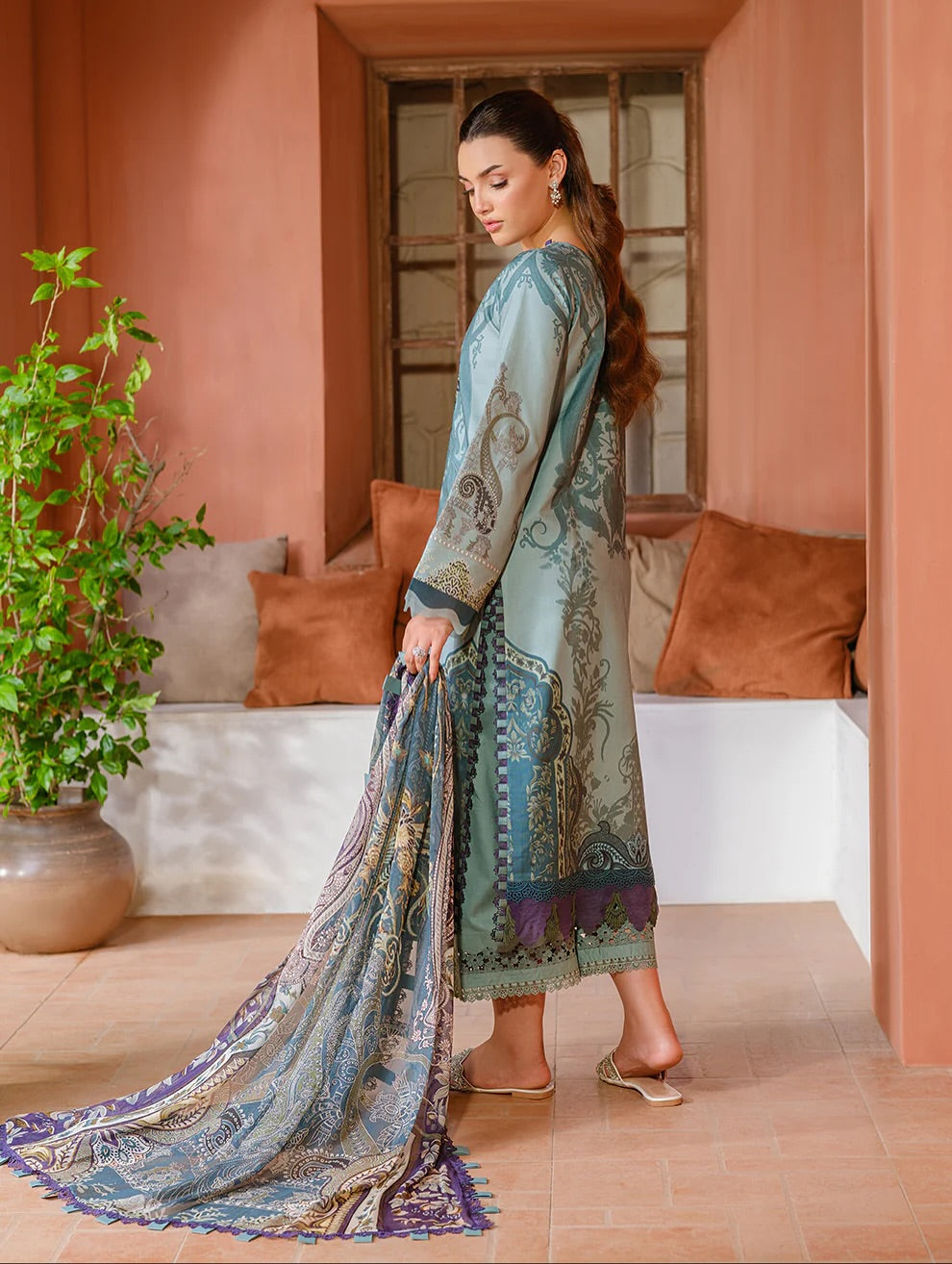 Cambric "Urbane" by Jade -108