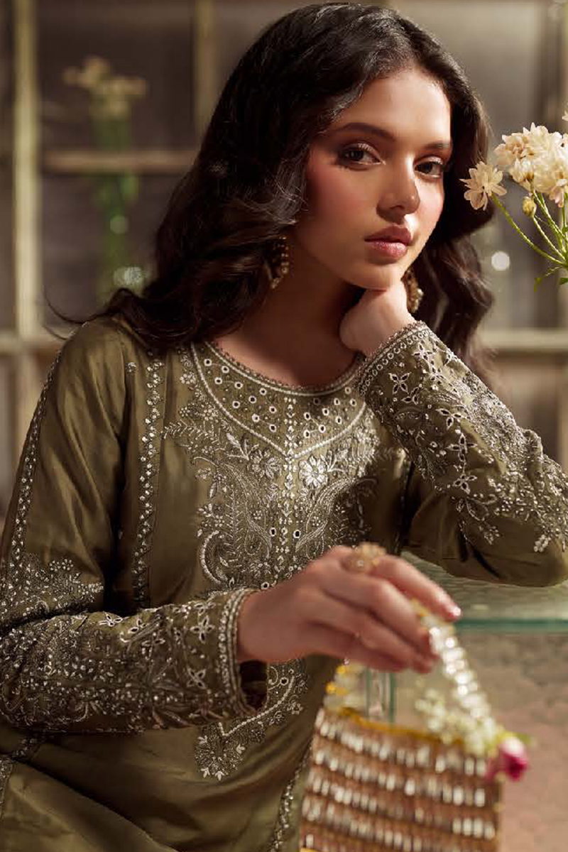 PRET Silk Collection By ZEENAT -102