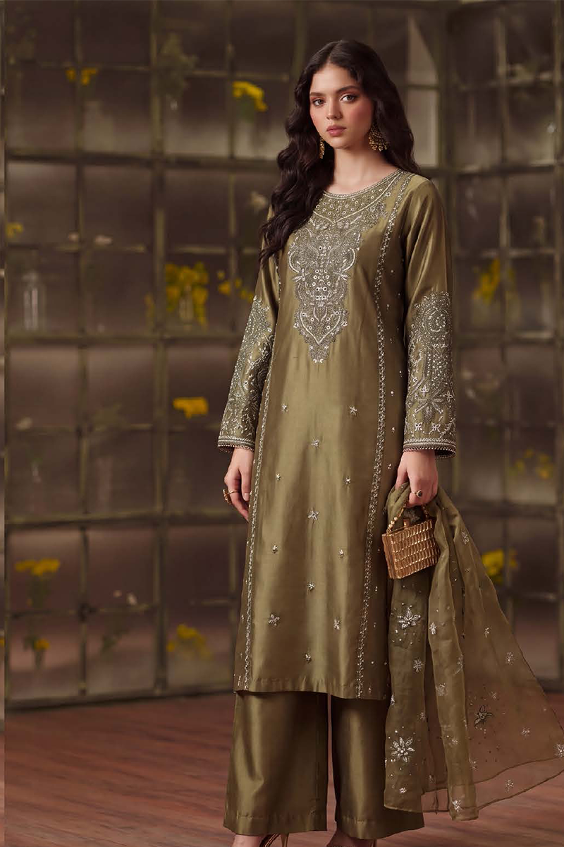 PRET Silk Collection By ZEENAT -102