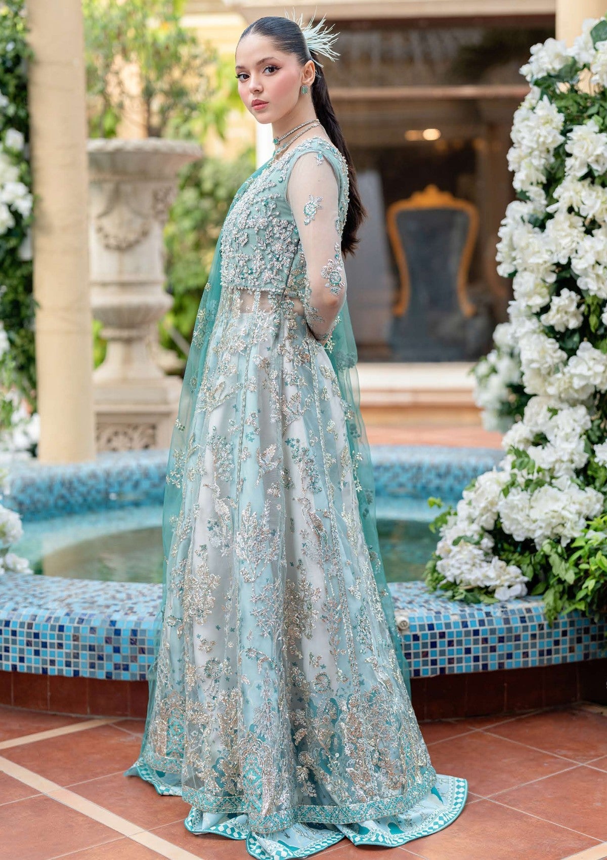Mann Mein Tu - Wedding  Collection By Mushq Pakistani suit view 4 M&M Couture USA