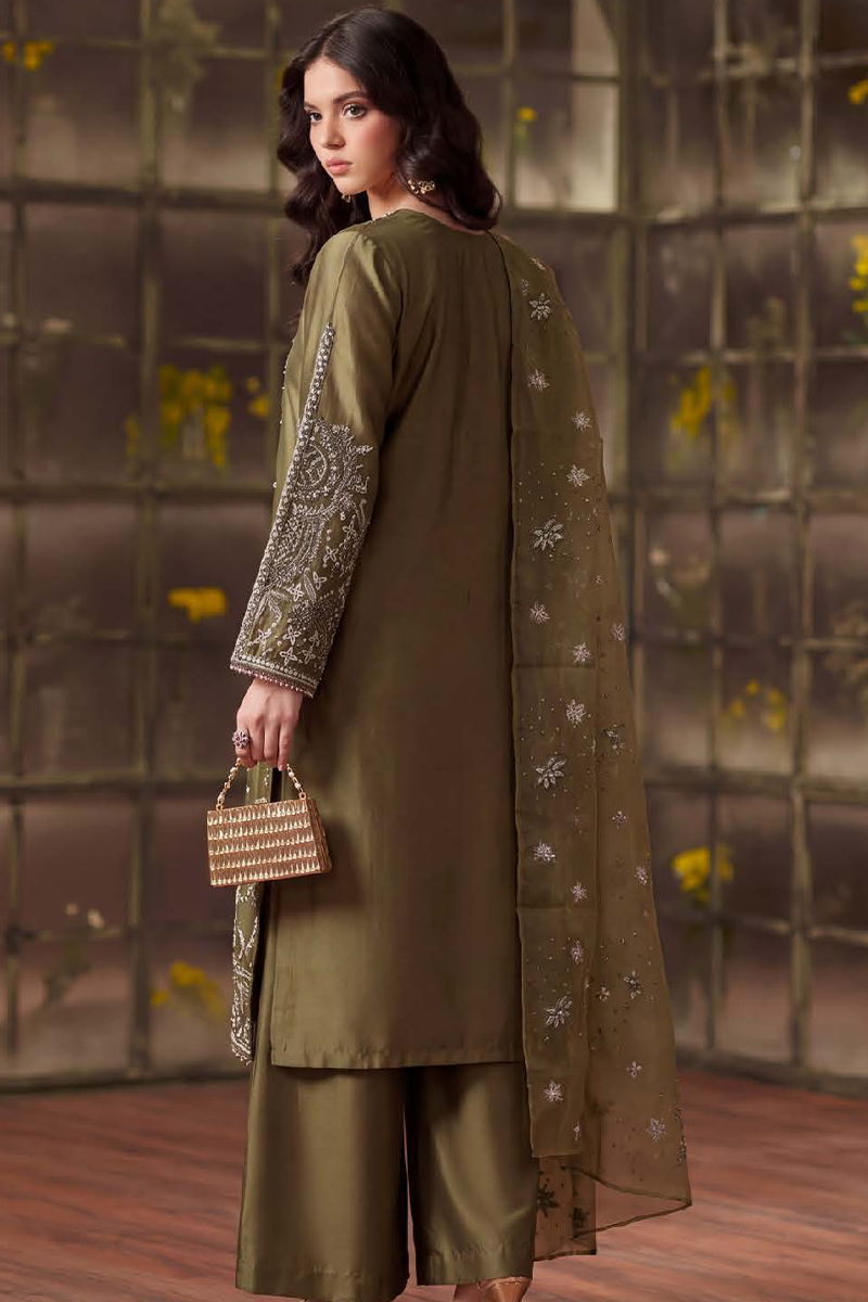 PRET Silk Collection By ZEENAT -102